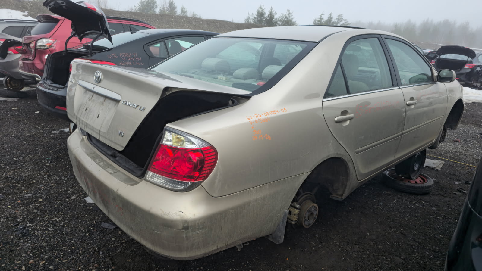 TOYOTA CAMRY 2005