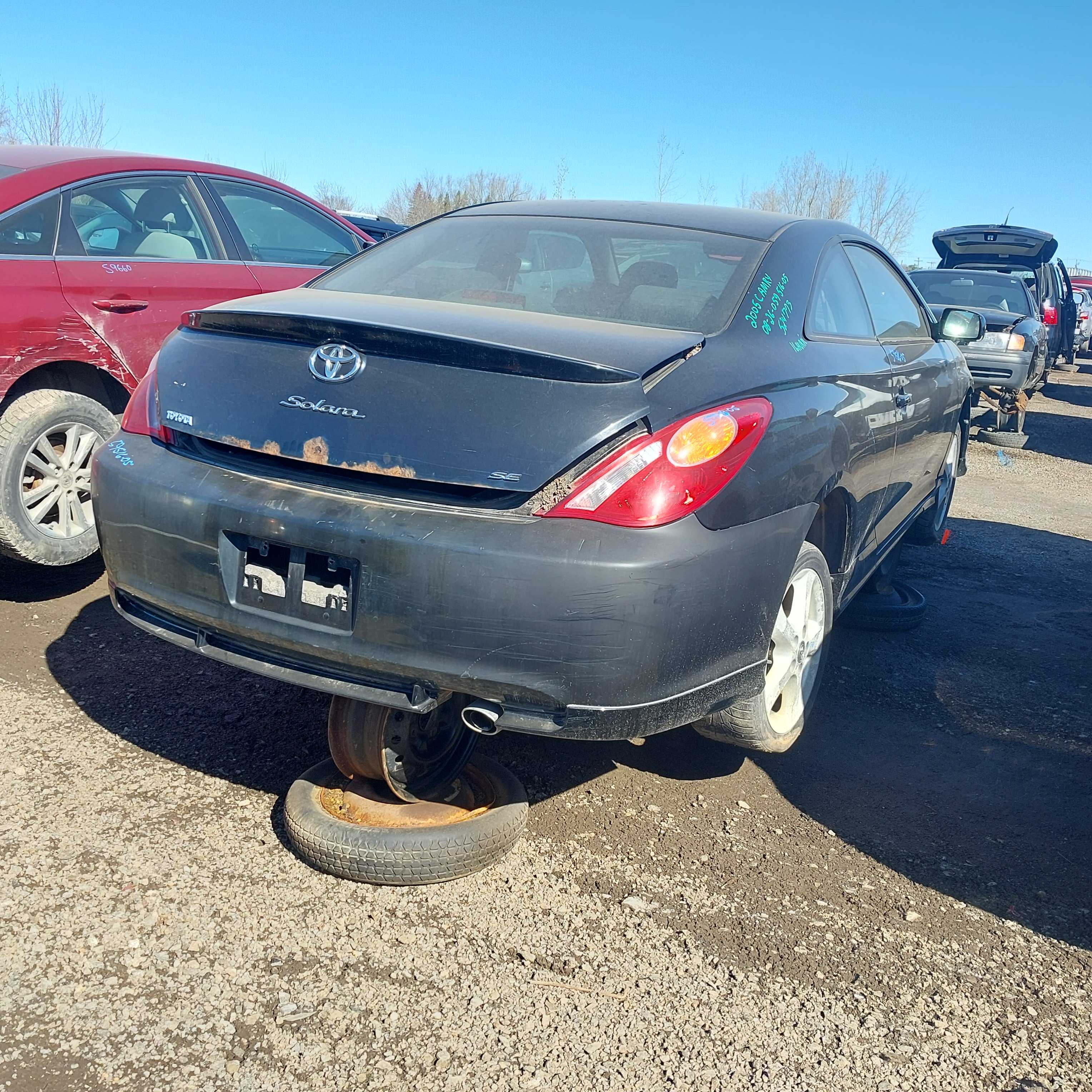 TOYOTA CAMRY 2005