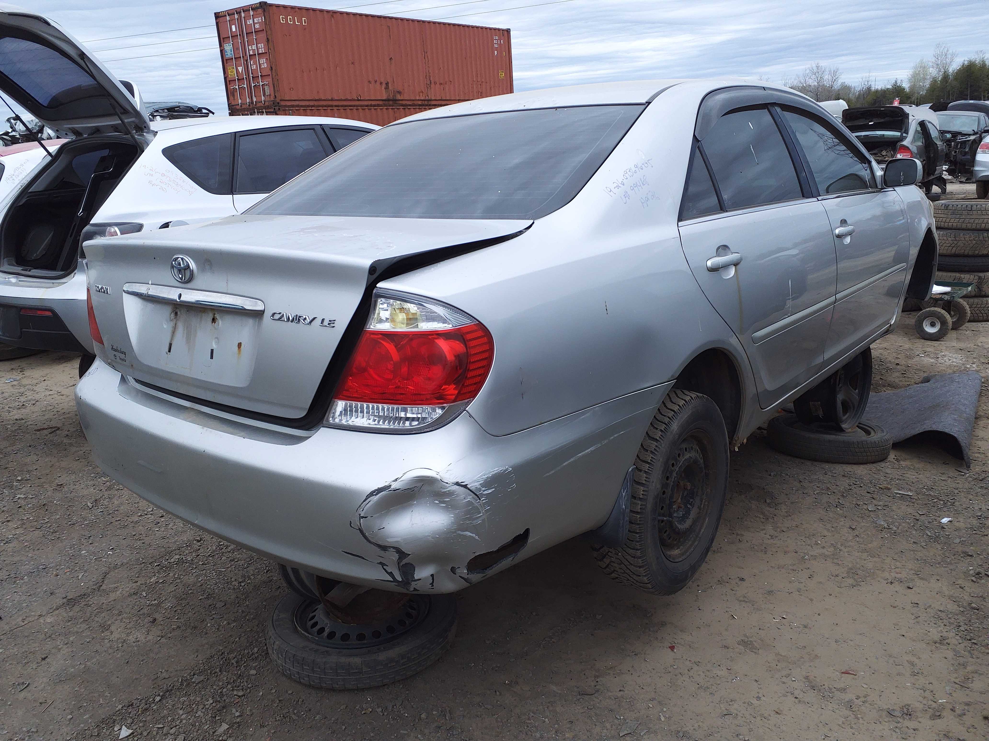 TOYOTA CAMRY 2005