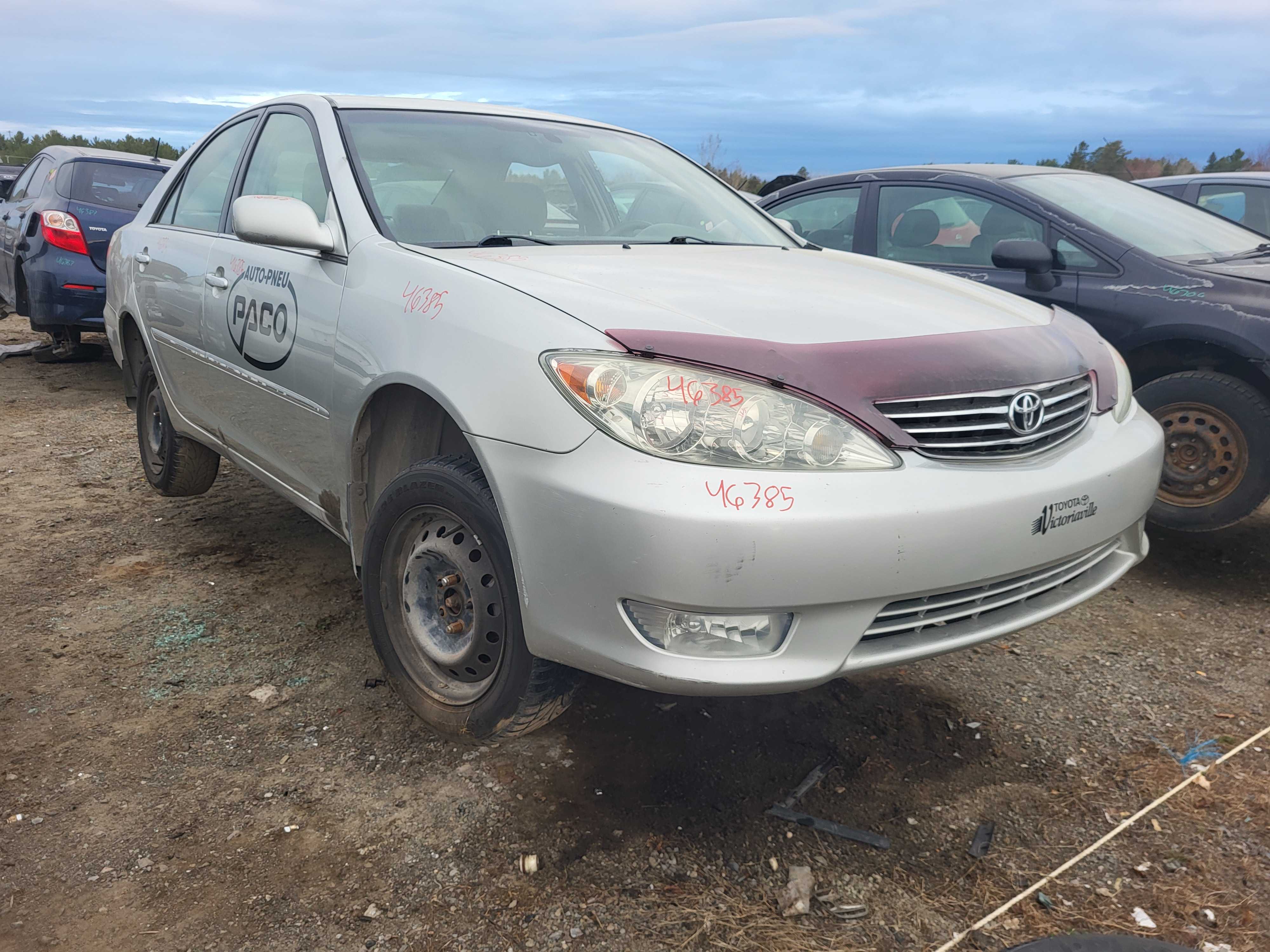 TOYOTA CAMRY 2005