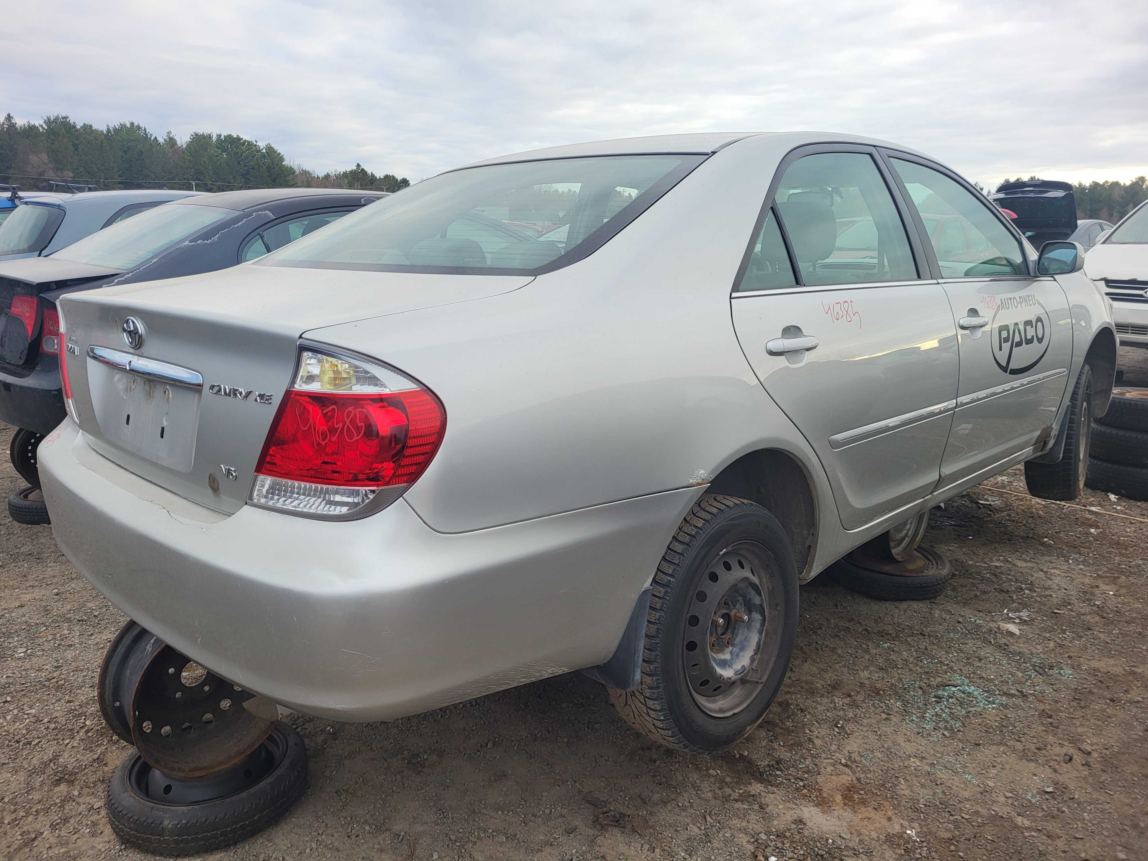 TOYOTA CAMRY 2005