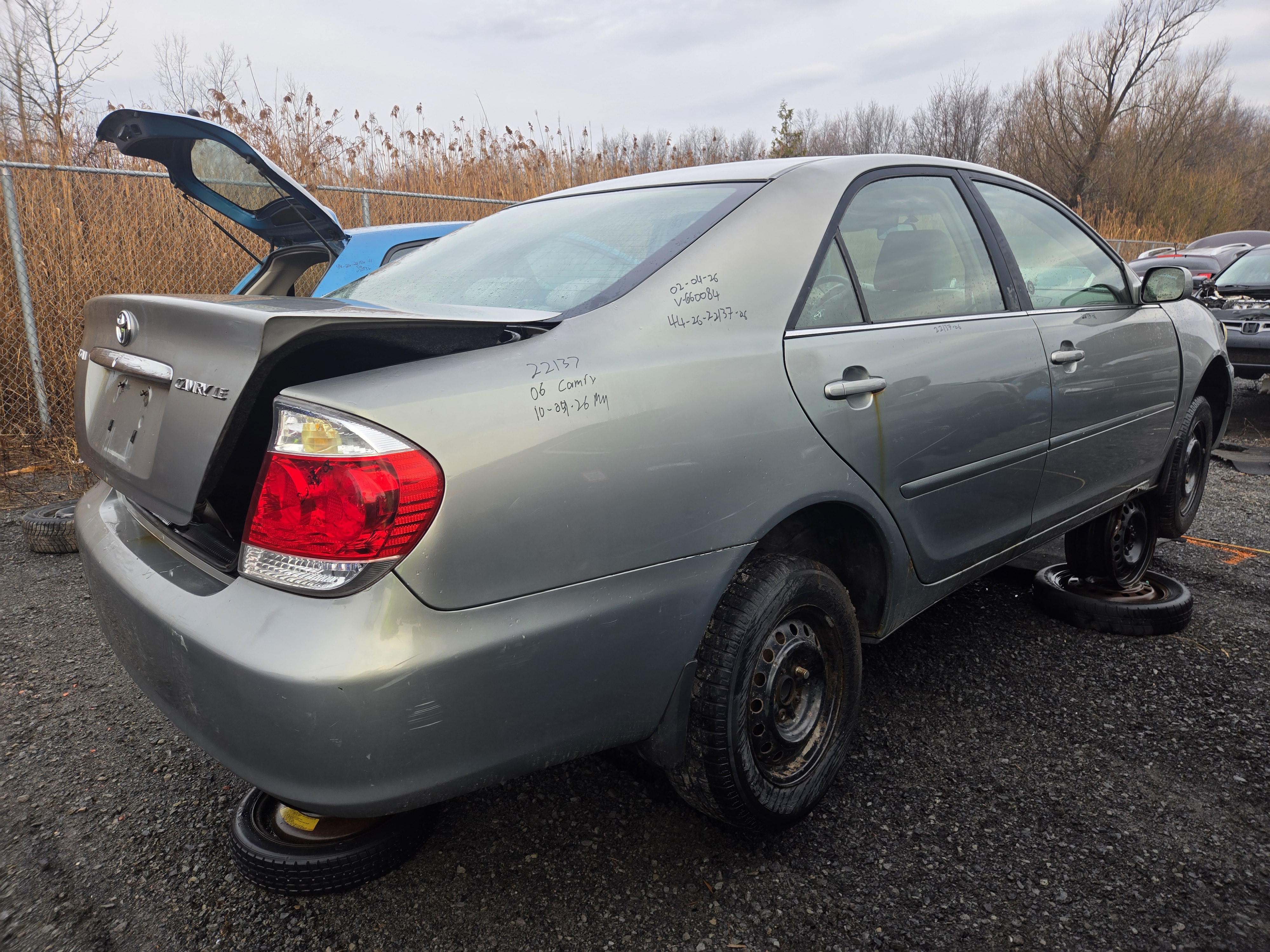 TOYOTA CAMRY 2006