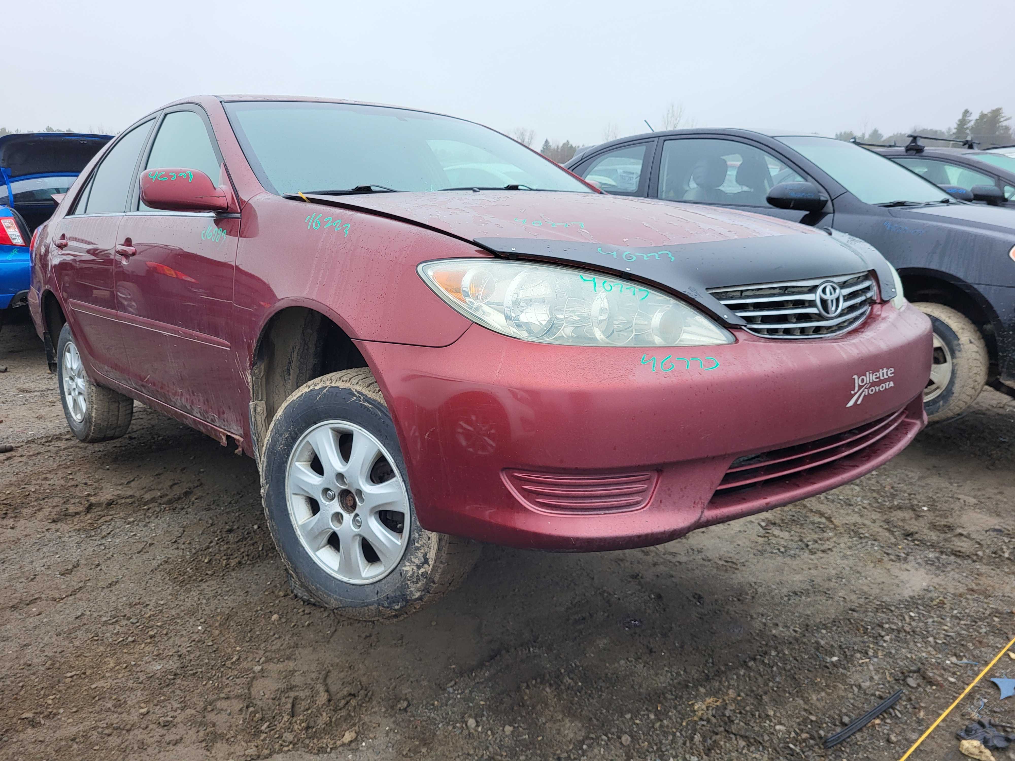 TOYOTA CAMRY 2006