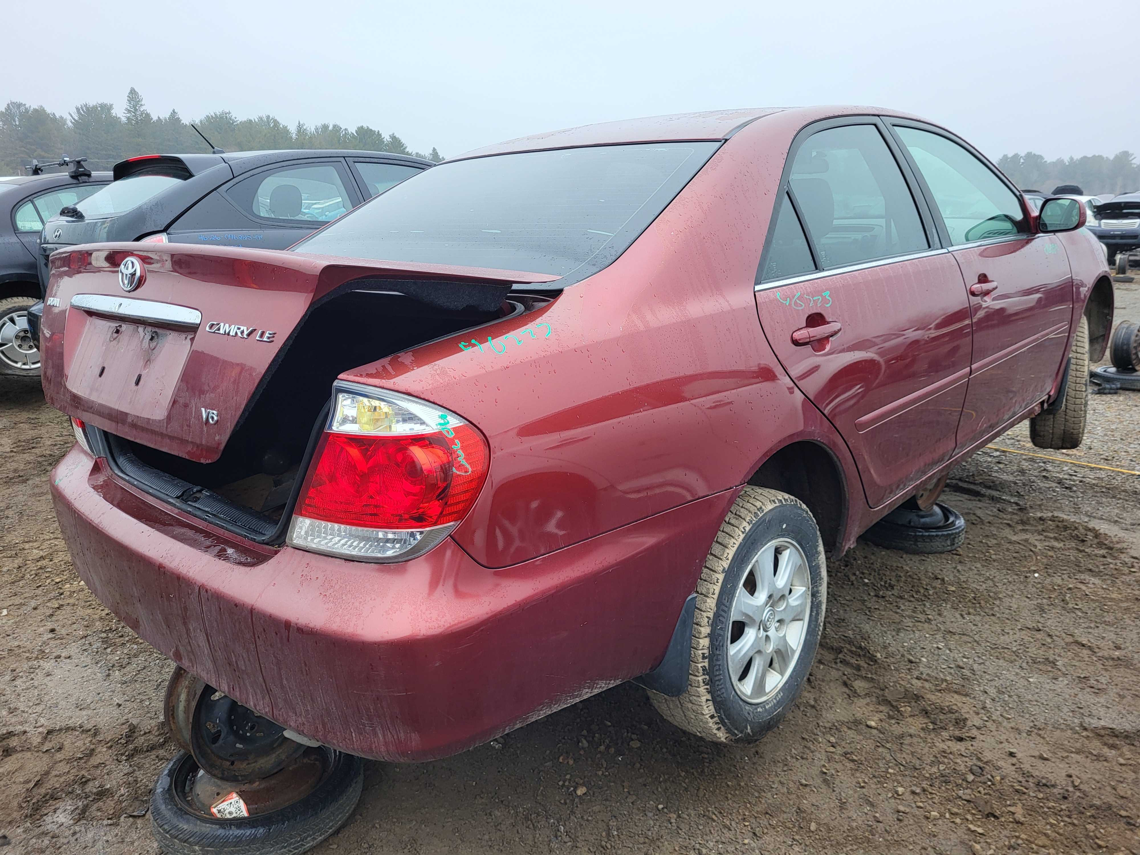 TOYOTA CAMRY 2006
