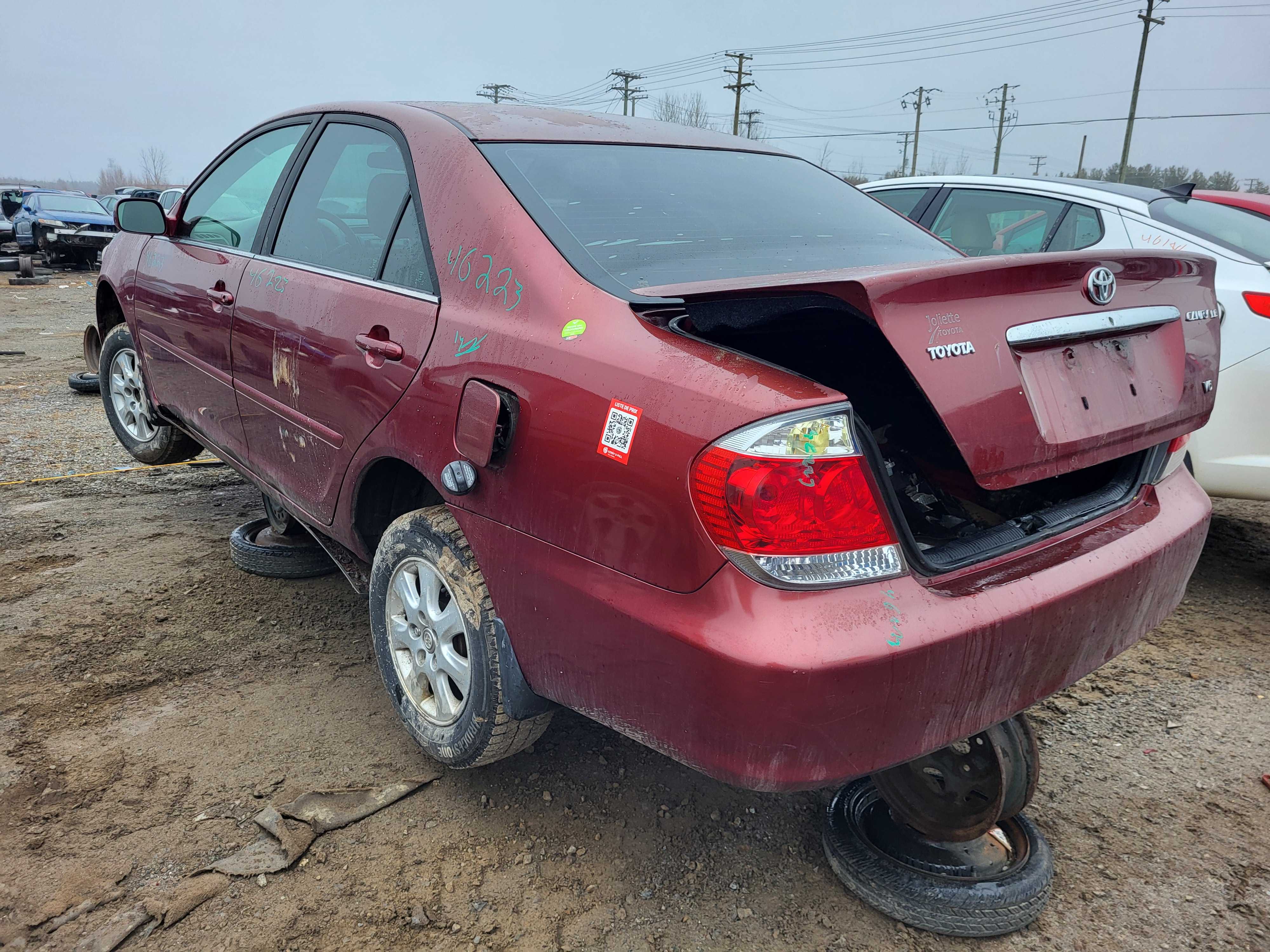 TOYOTA CAMRY 2006