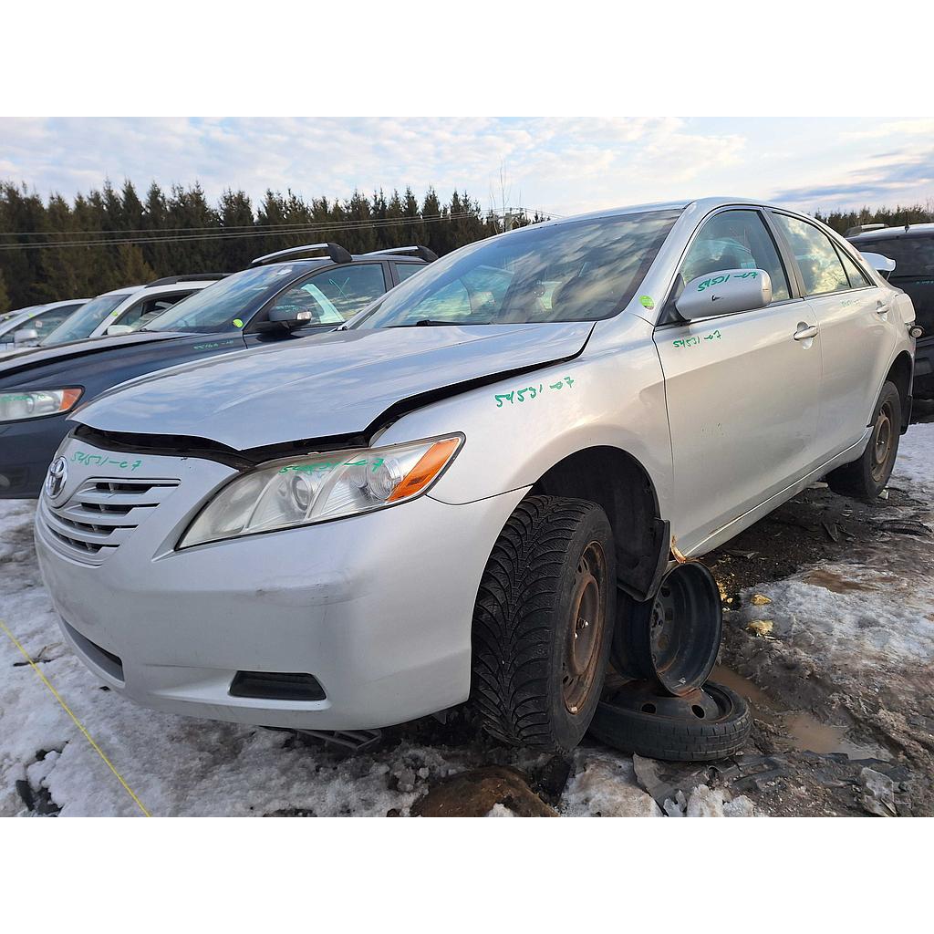 TOYOTA CAMRY 2007