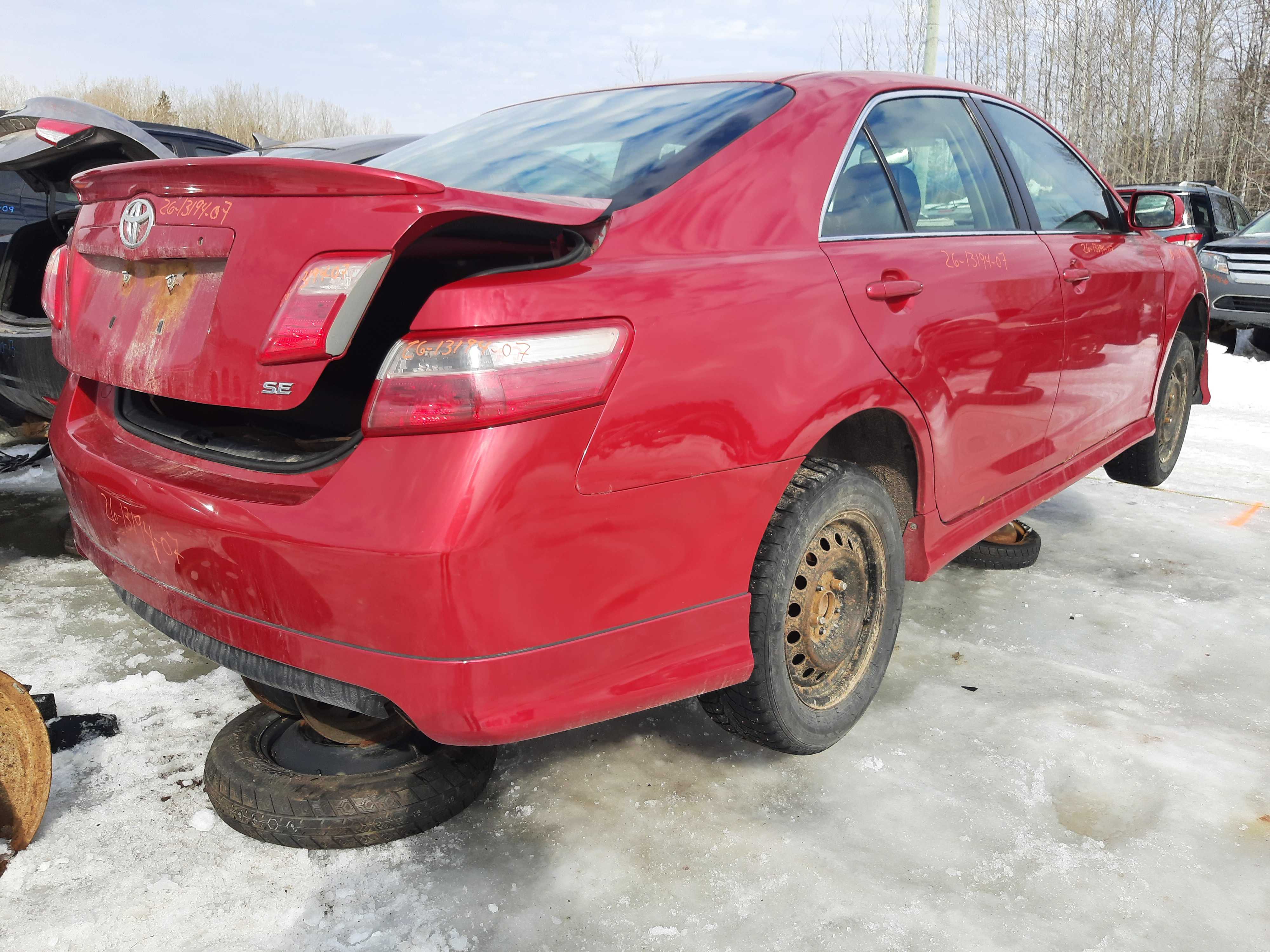 TOYOTA CAMRY 2007