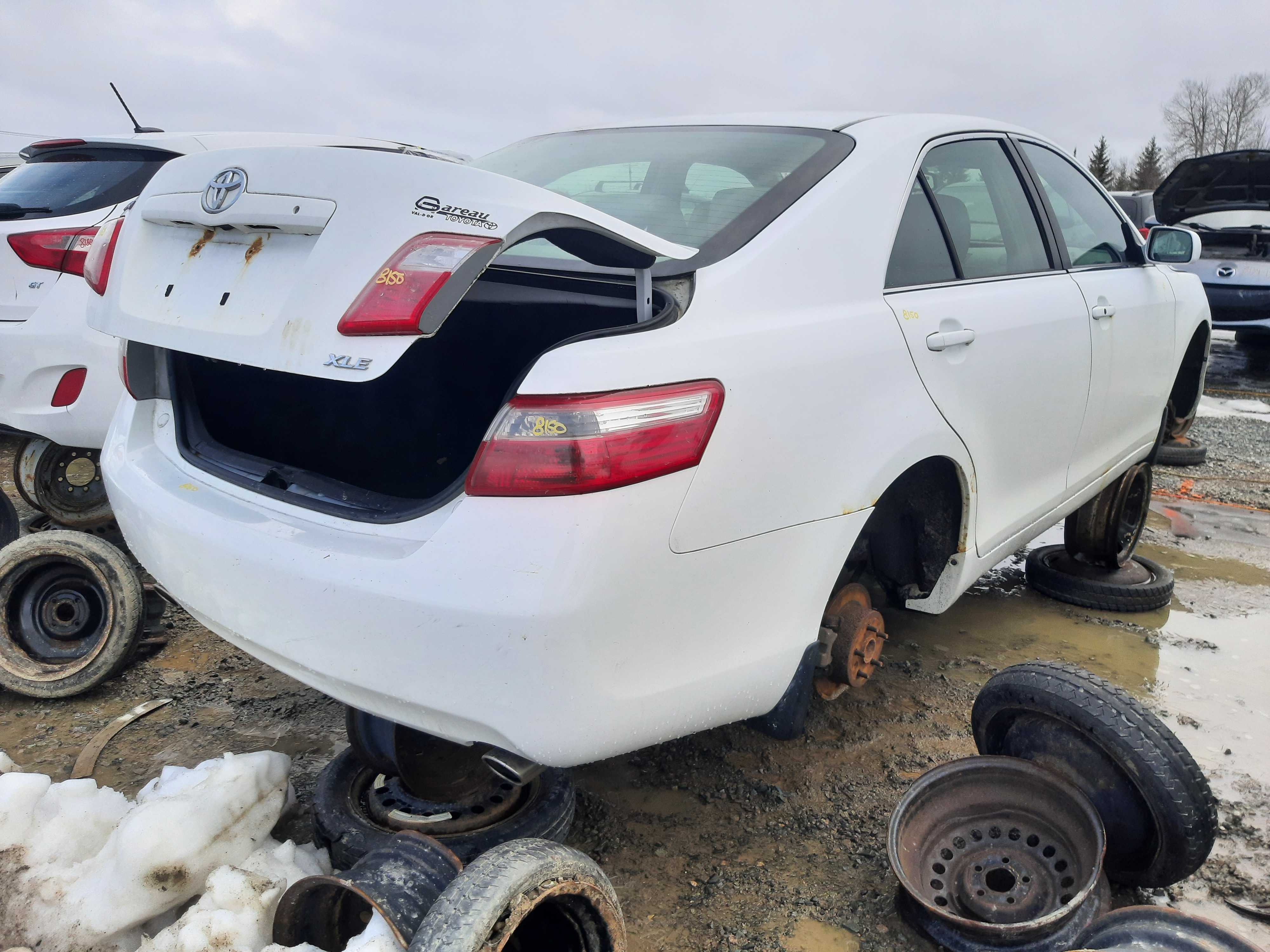 TOYOTA CAMRY 2007