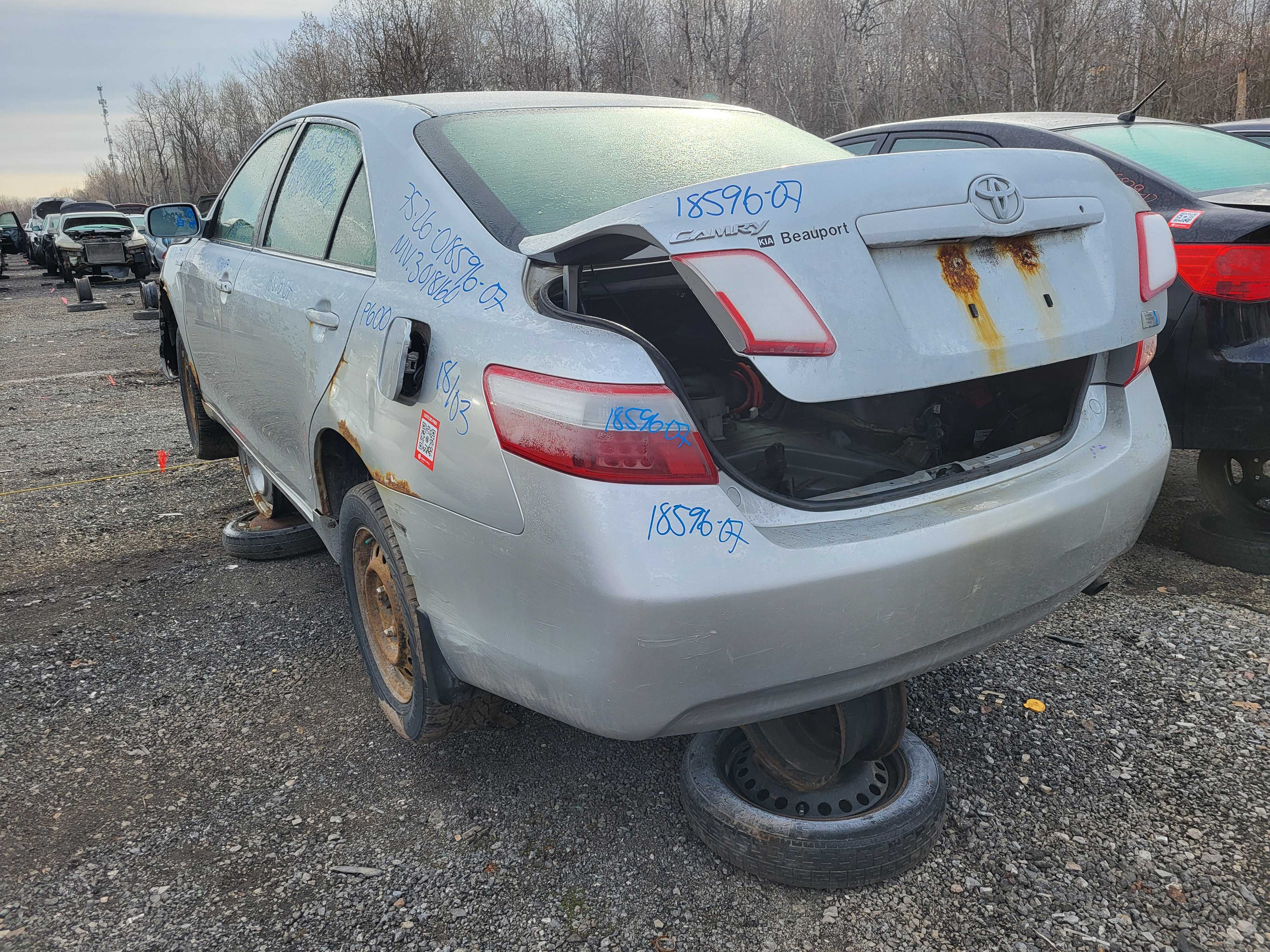 TOYOTA CAMRY 2007