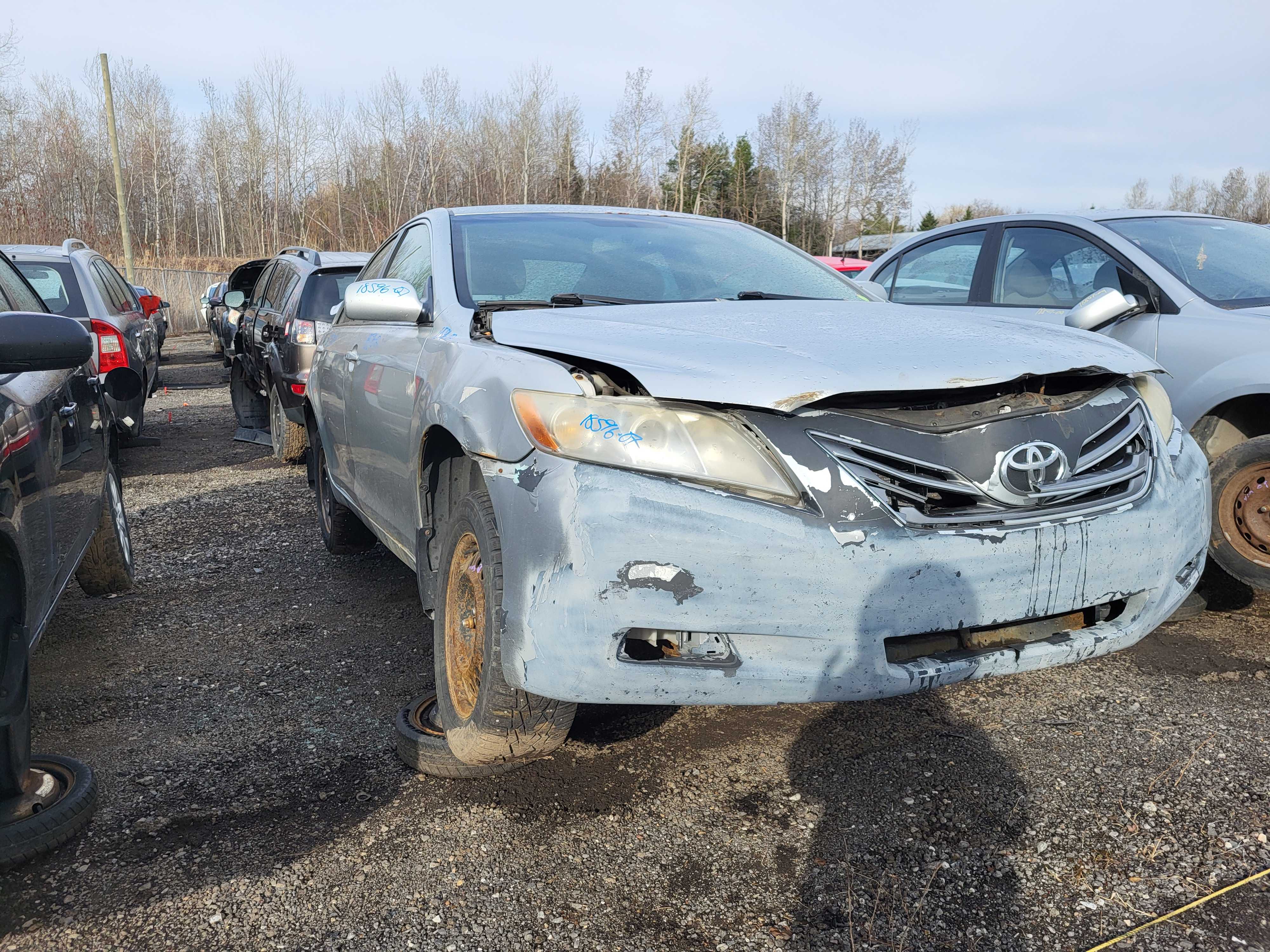TOYOTA CAMRY 2007