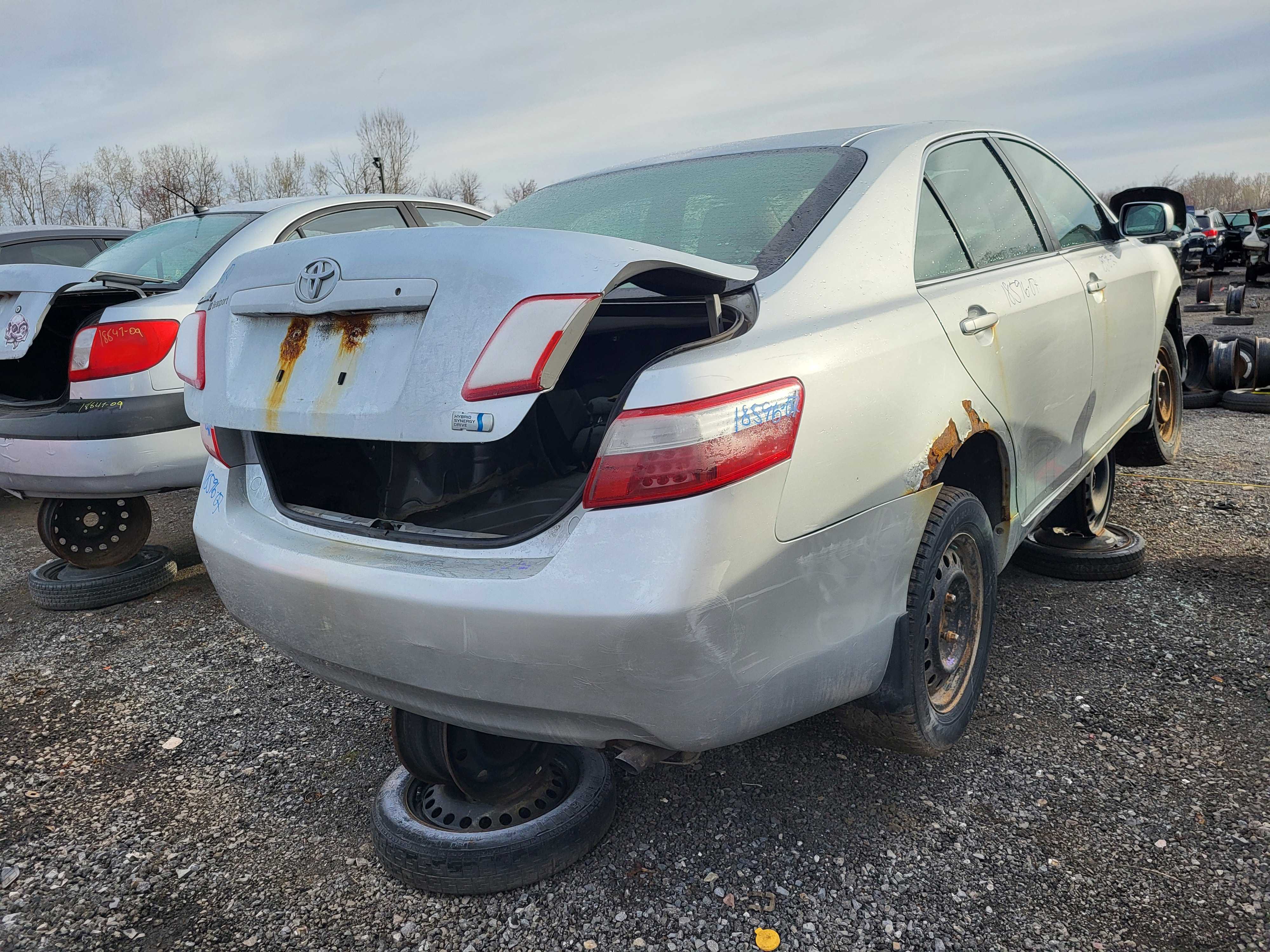 TOYOTA CAMRY 2007