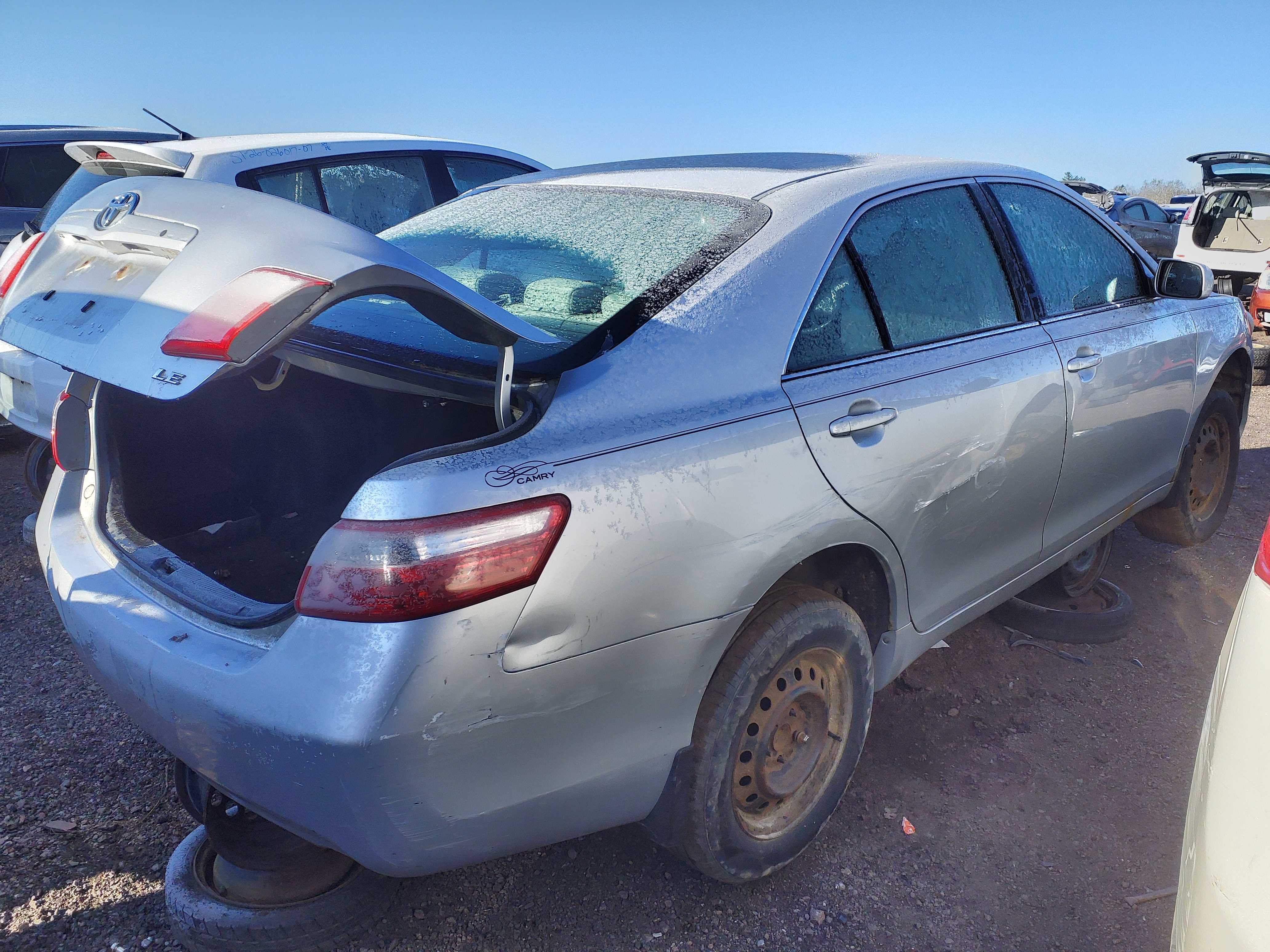 TOYOTA CAMRY 2007
