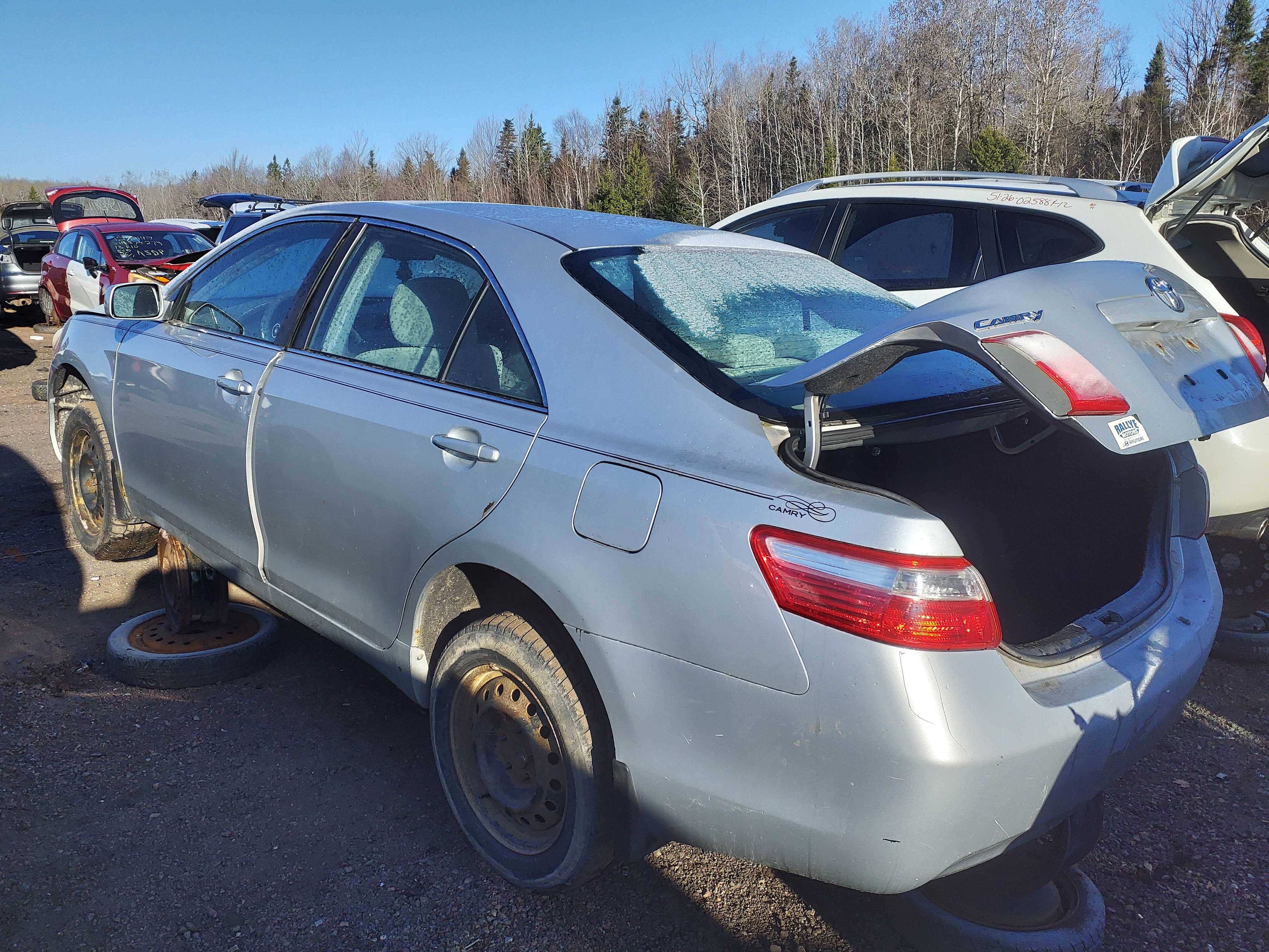 TOYOTA CAMRY 2007