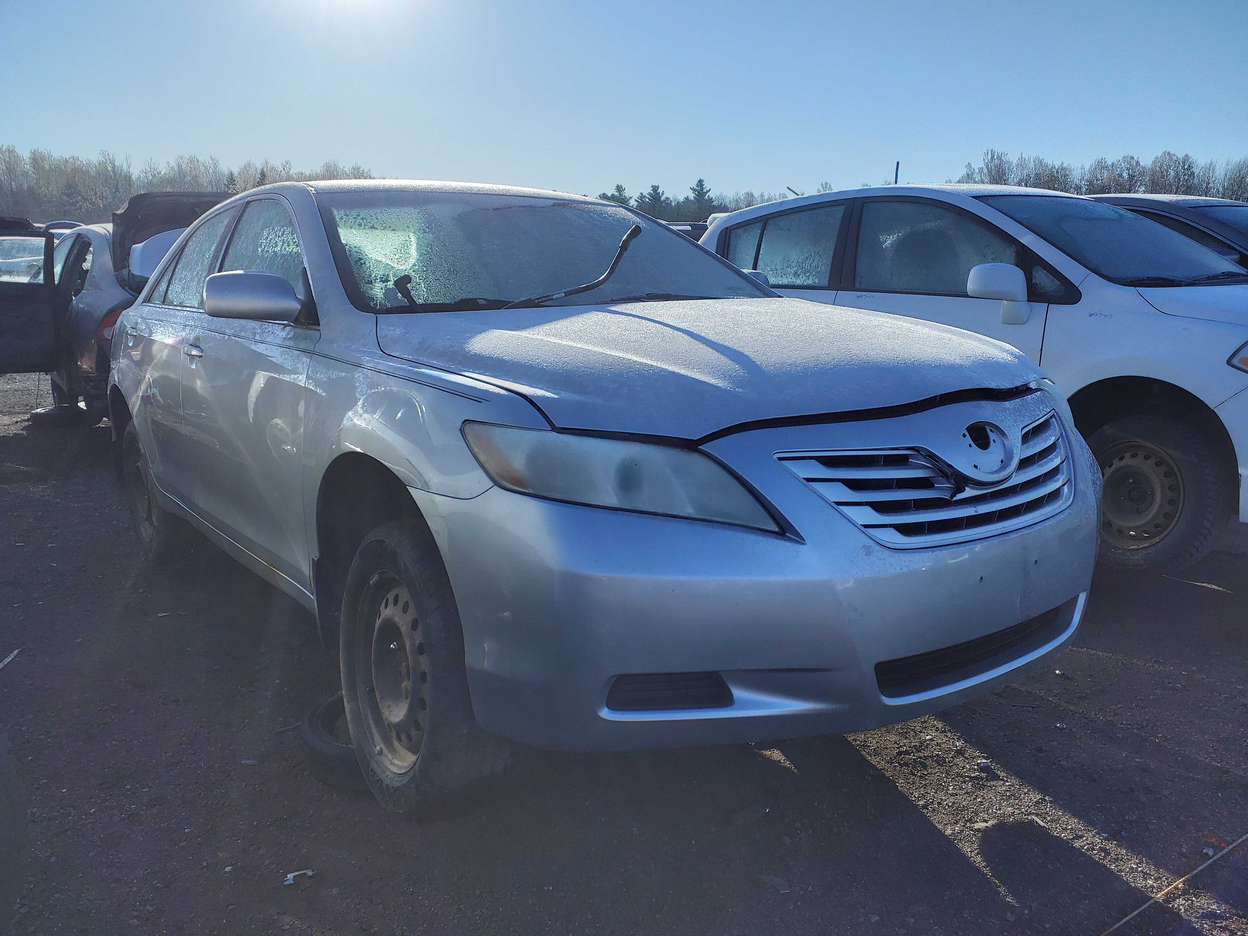 TOYOTA CAMRY 2007