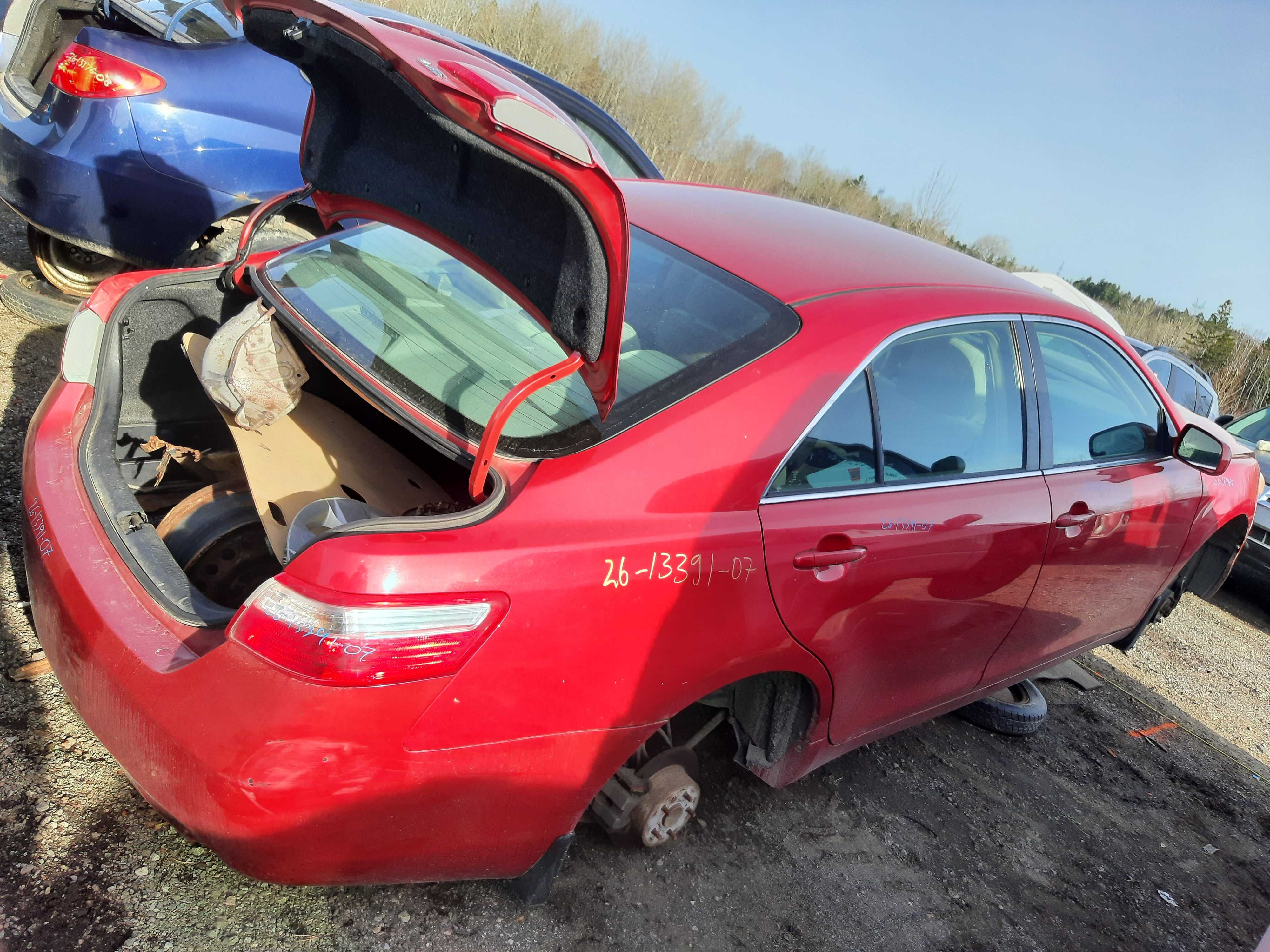 TOYOTA CAMRY 2007