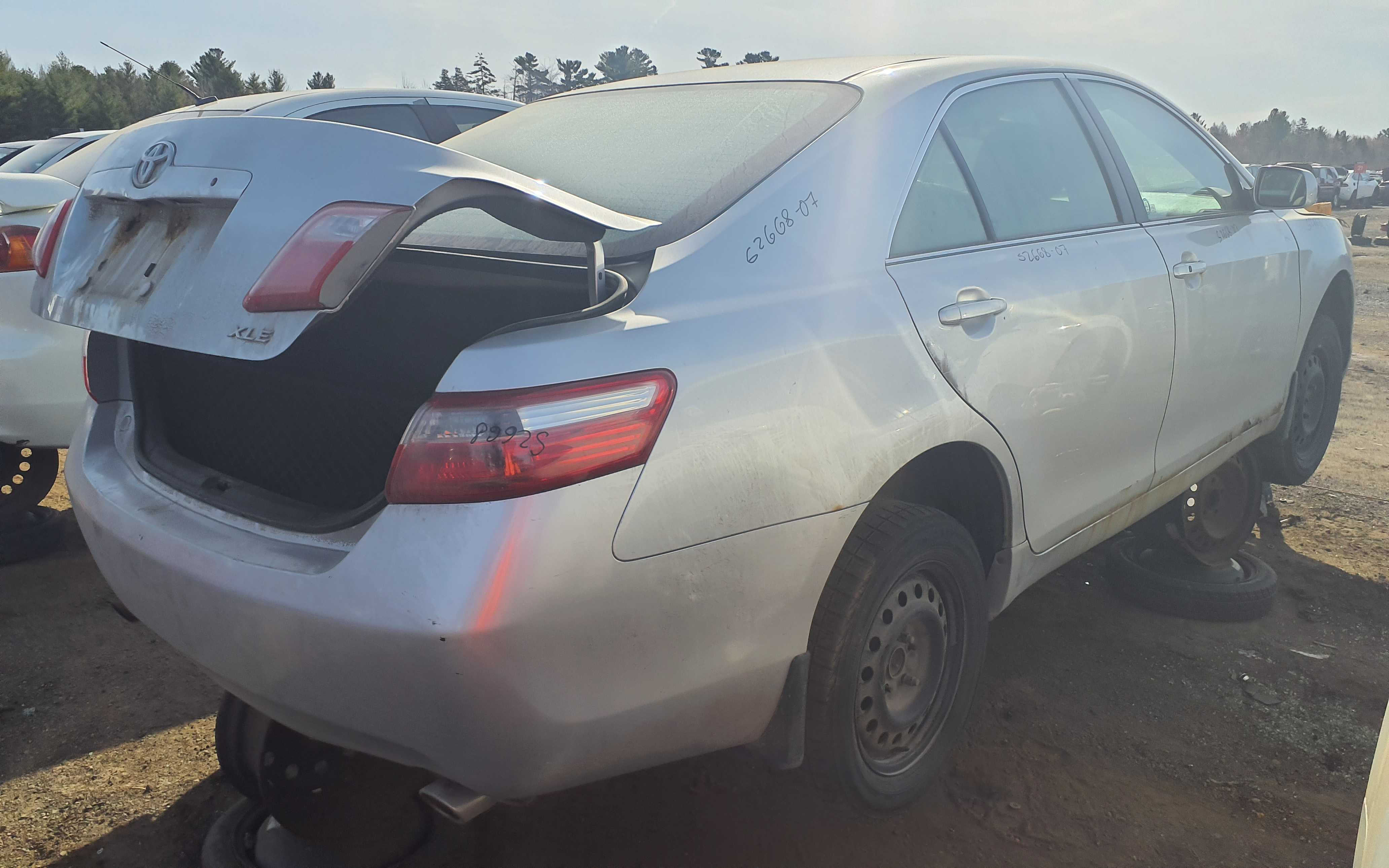 TOYOTA CAMRY 2007