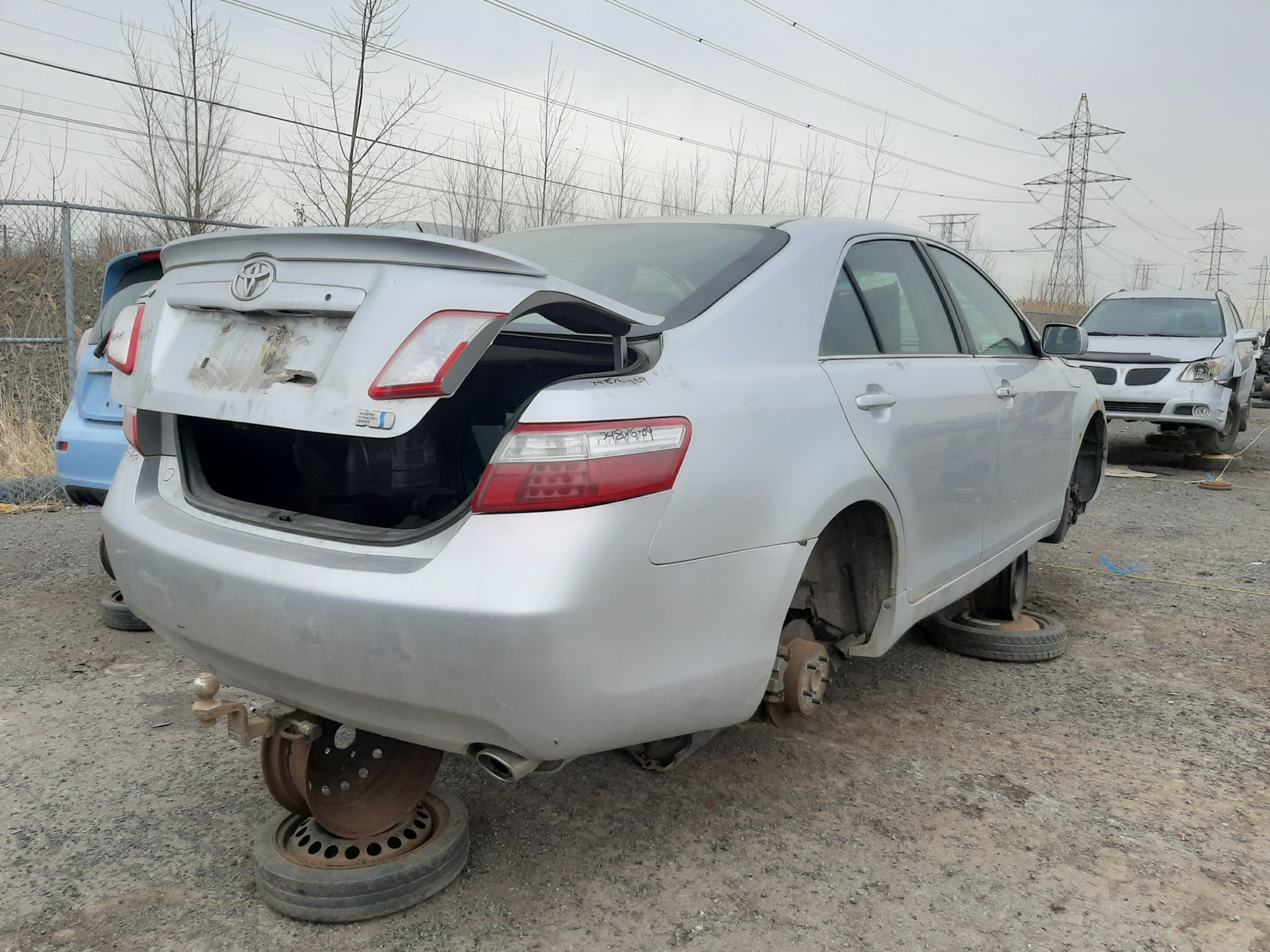 TOYOTA CAMRY 2009
