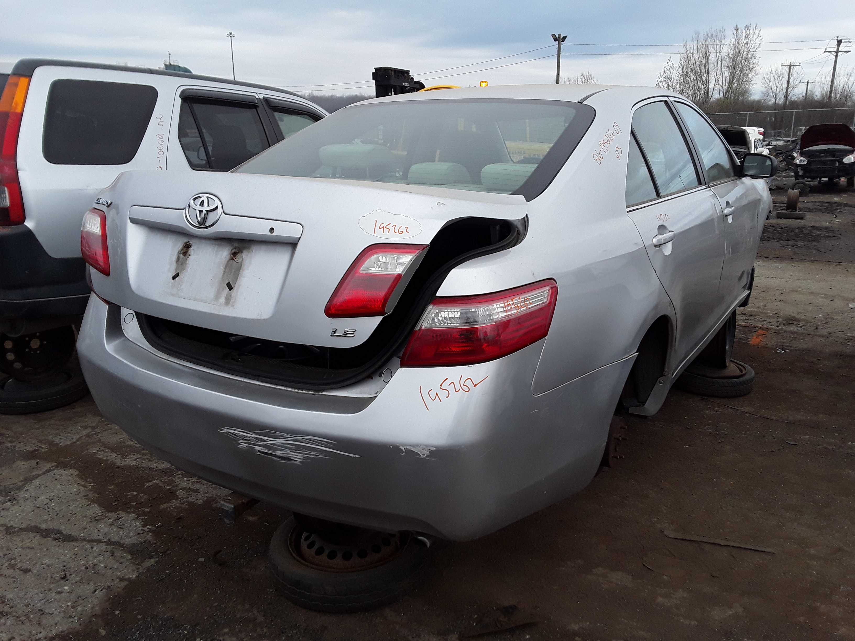TOYOTA CAMRY 2009