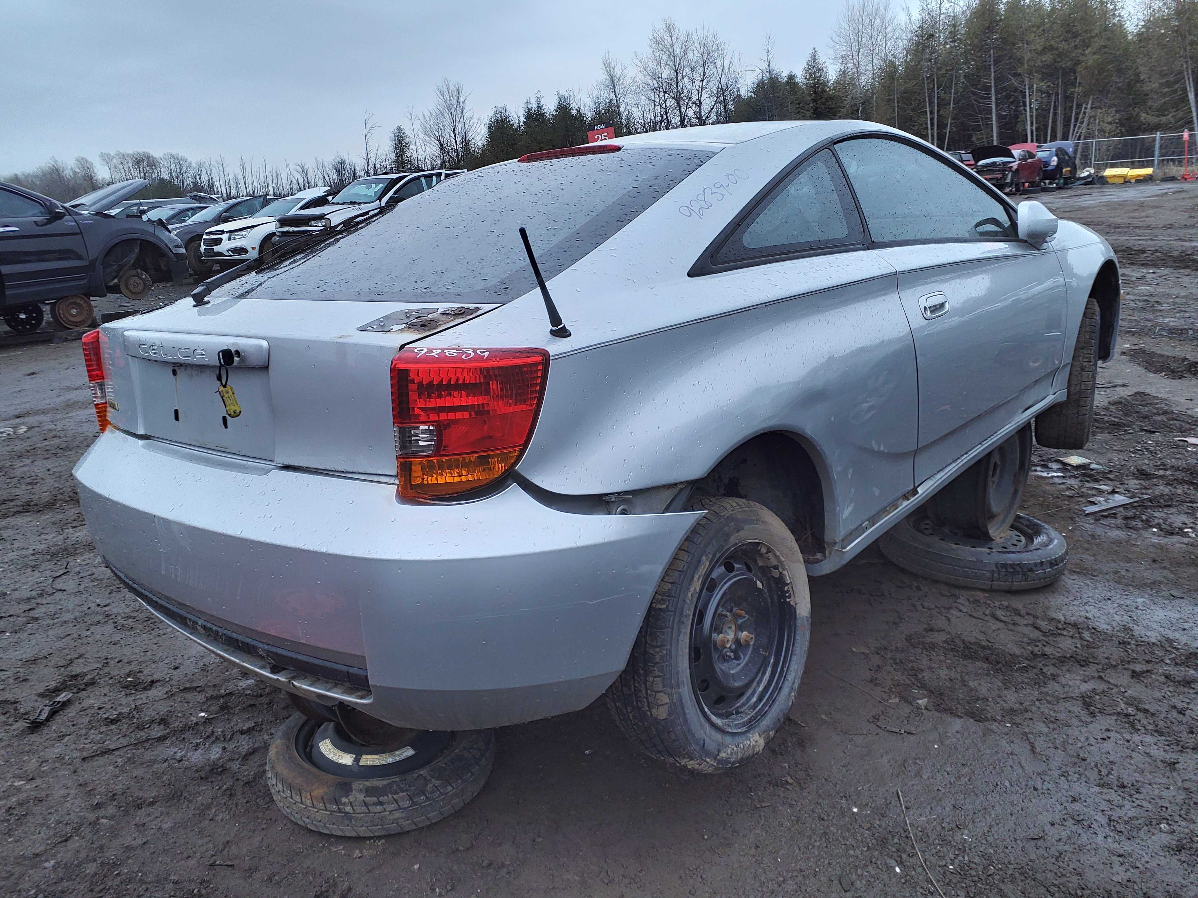 TOYOTA CELICA 2000