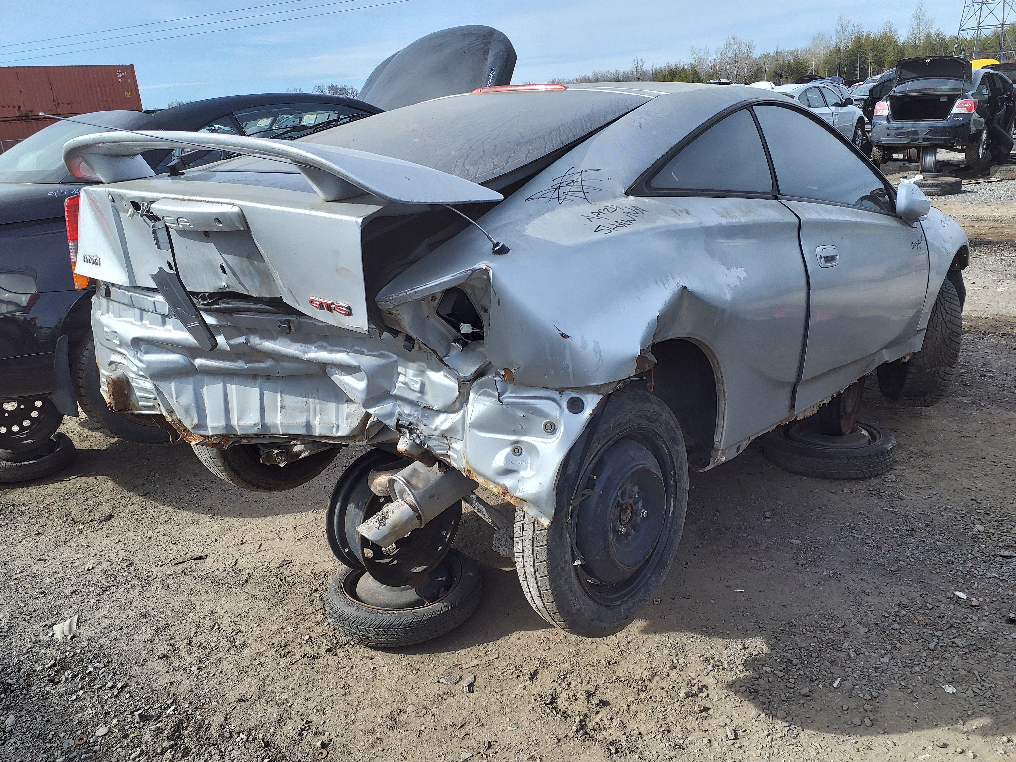 TOYOTA CELICA 2003