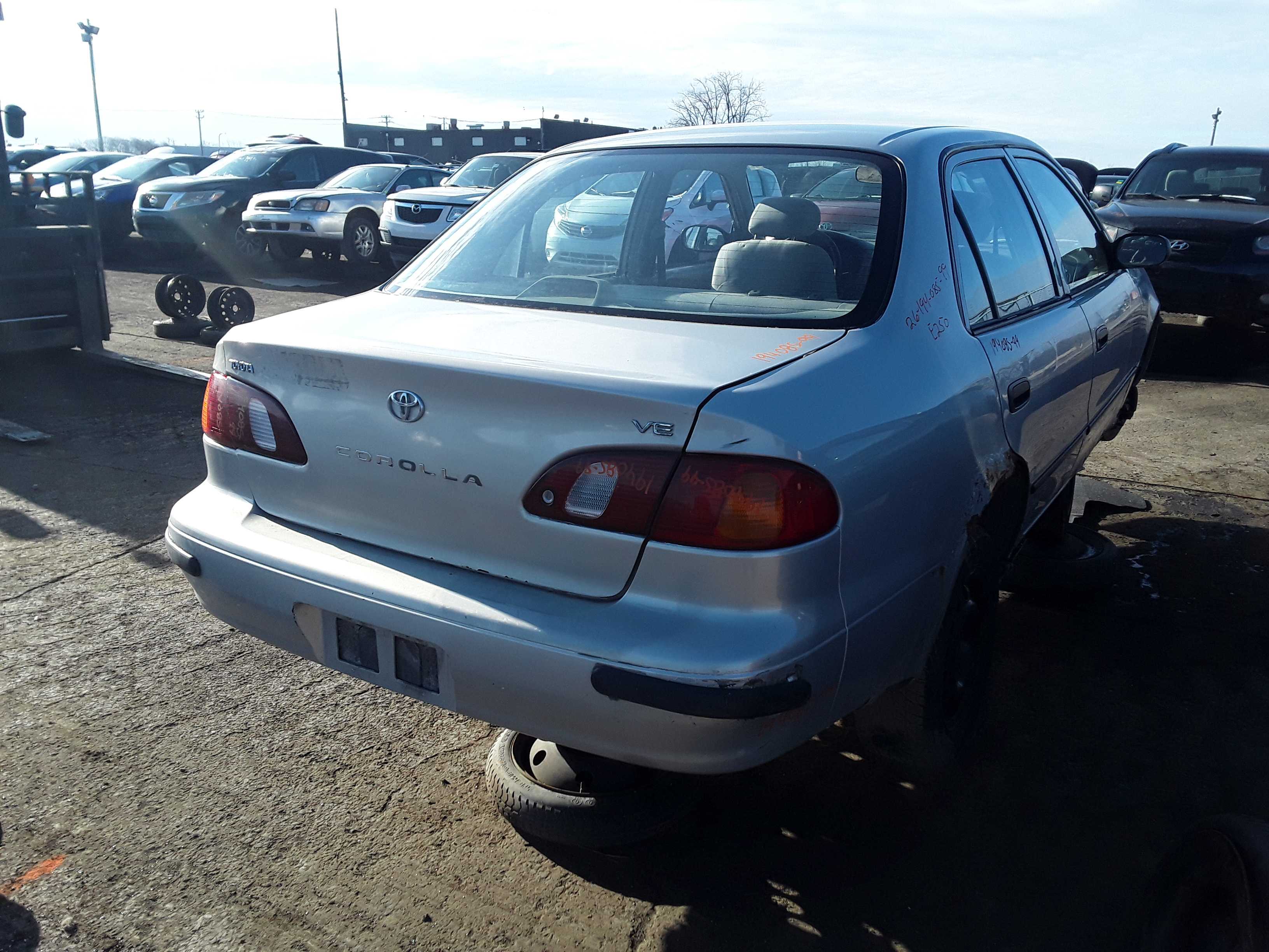 TOYOTA COROLLA 1999