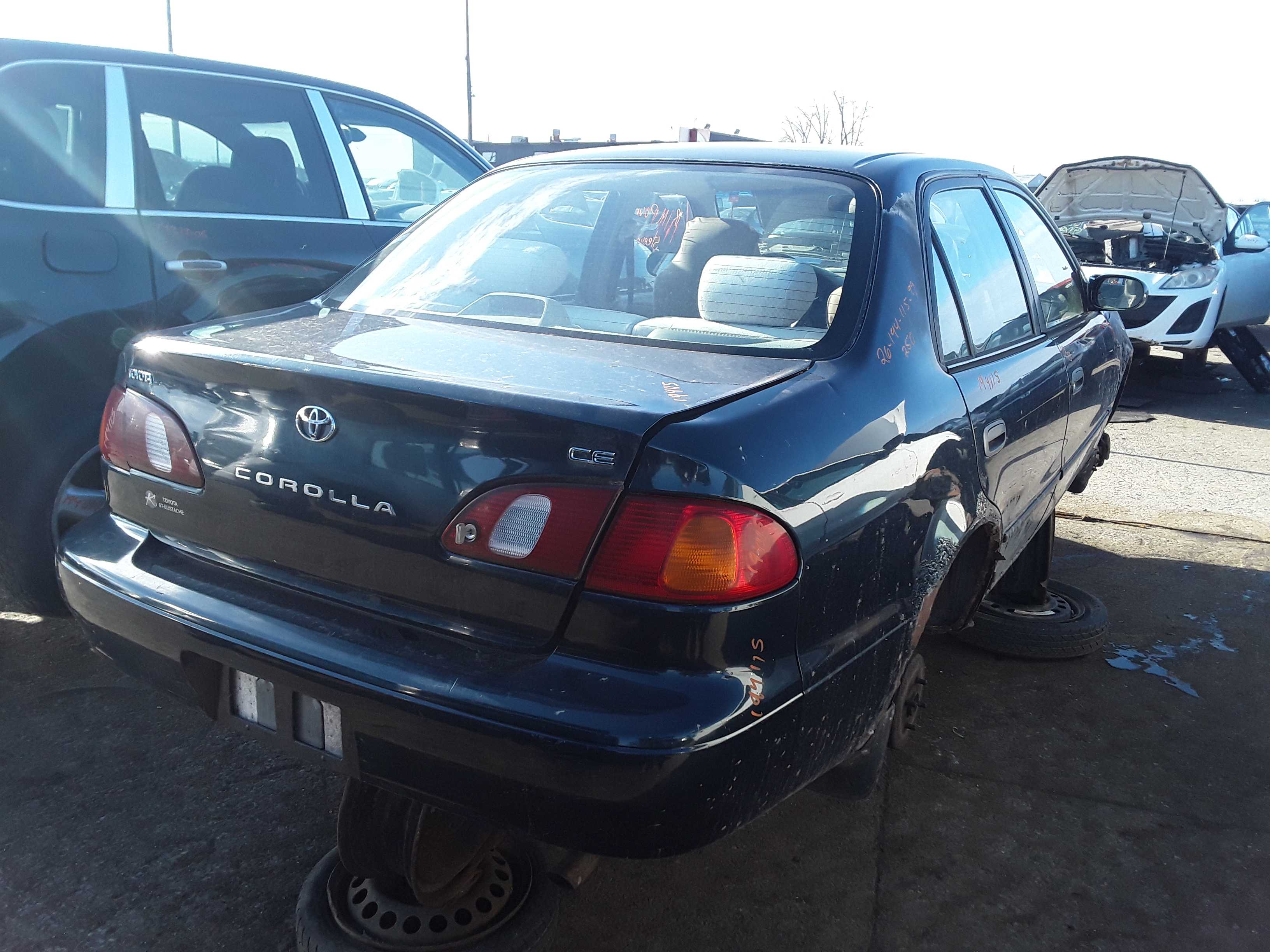 TOYOTA COROLLA 1999