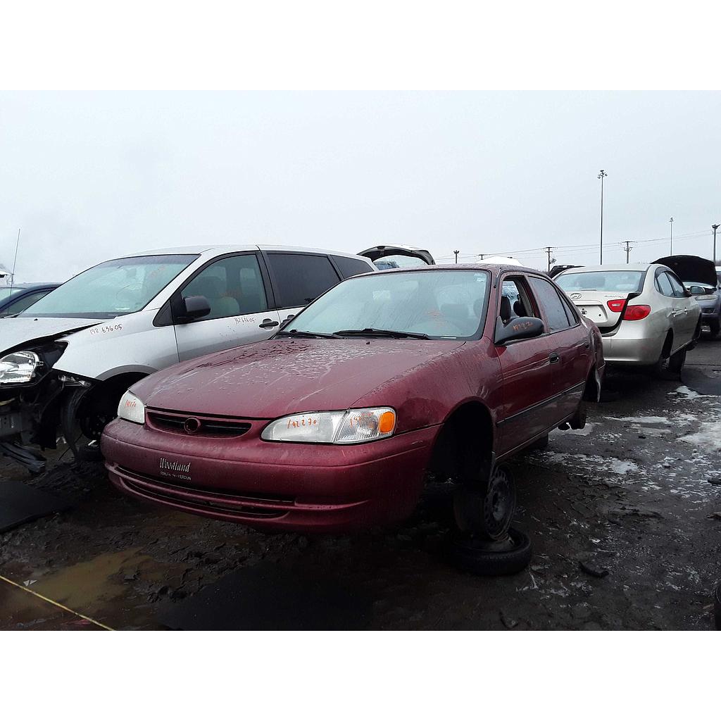 TOYOTA COROLLA 2000