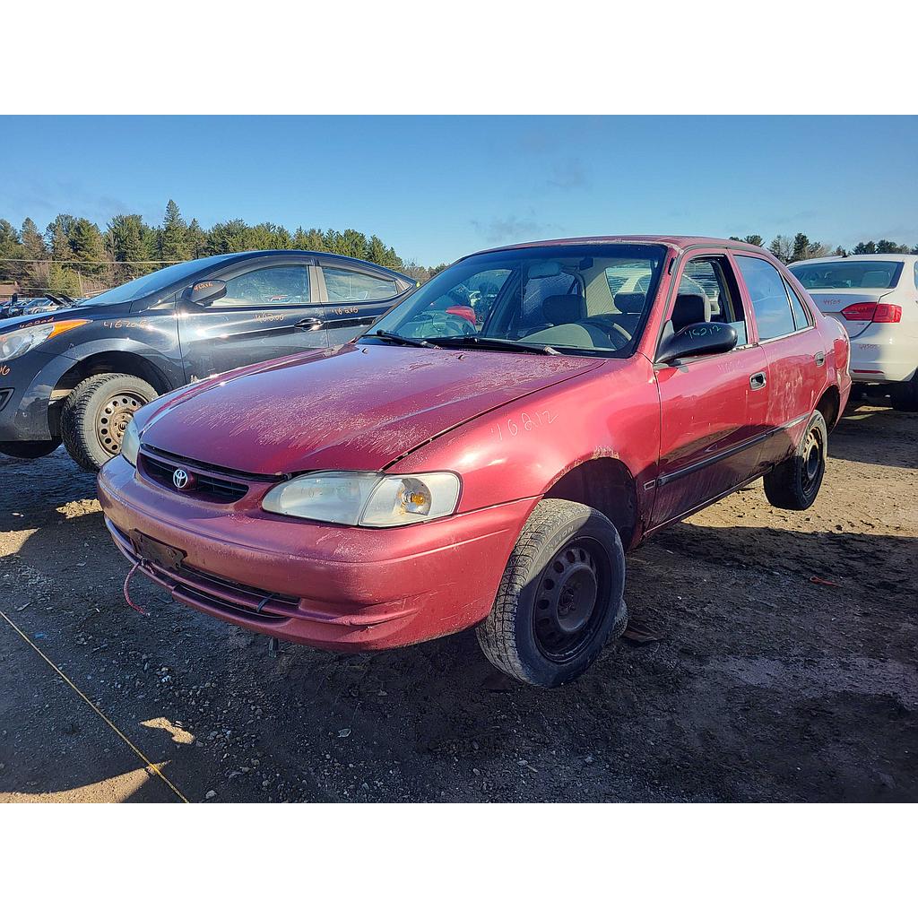 TOYOTA COROLLA 2000