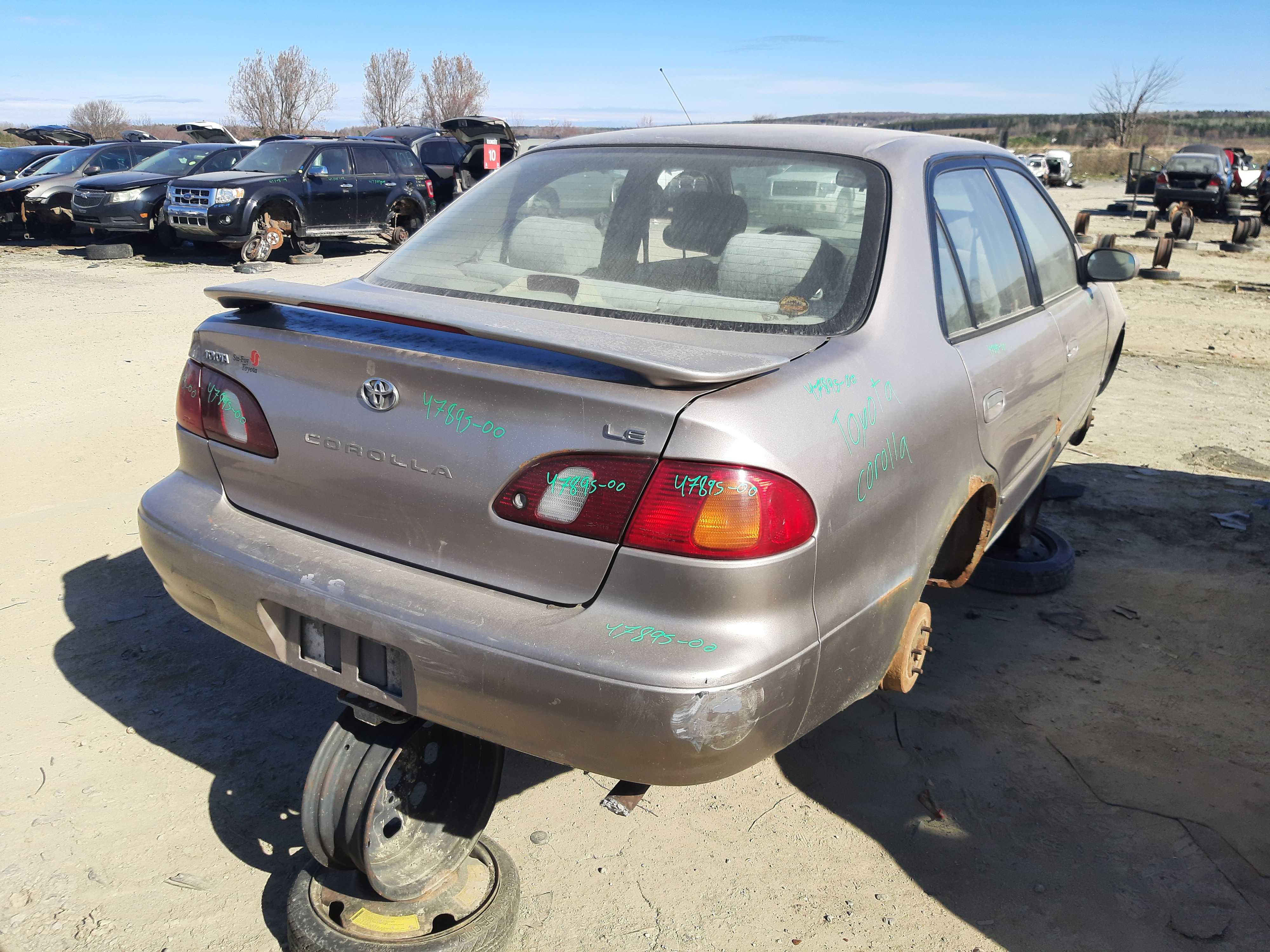 TOYOTA COROLLA 2000