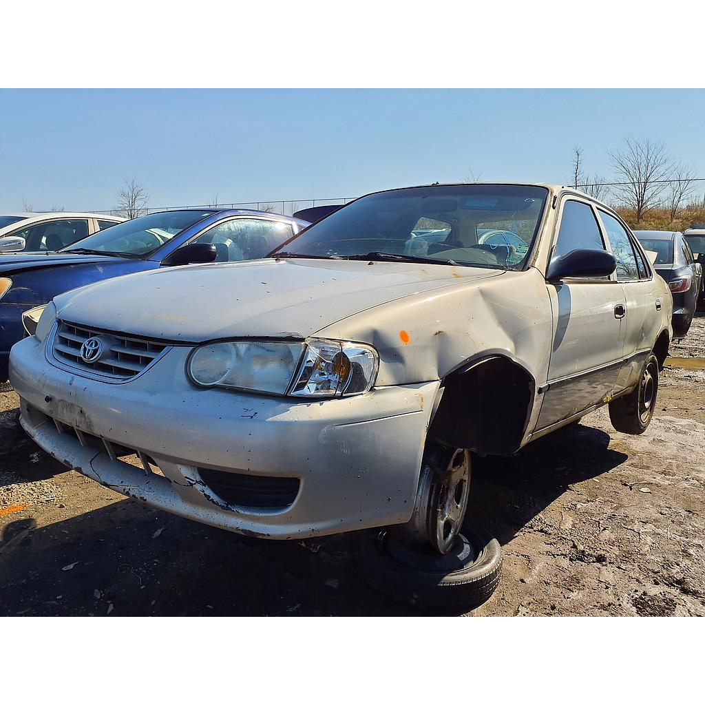 TOYOTA COROLLA 2001