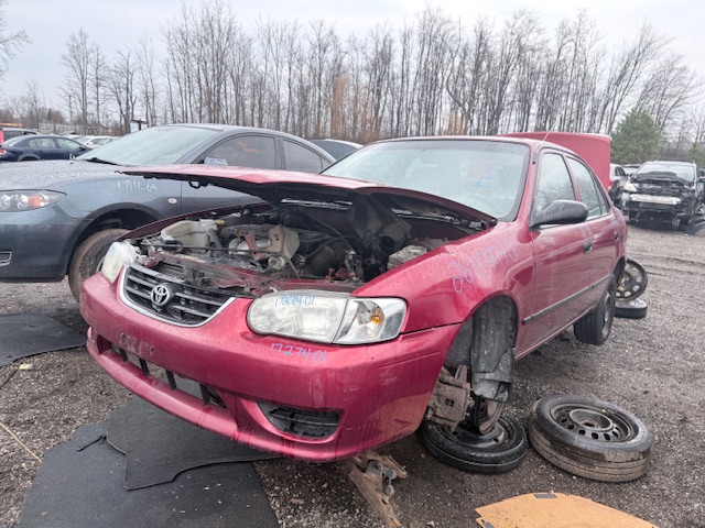 TOYOTA COROLLA 2001