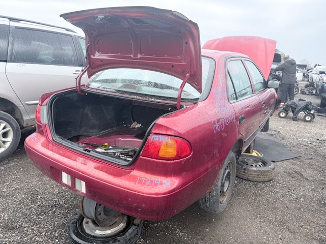 TOYOTA COROLLA 2001