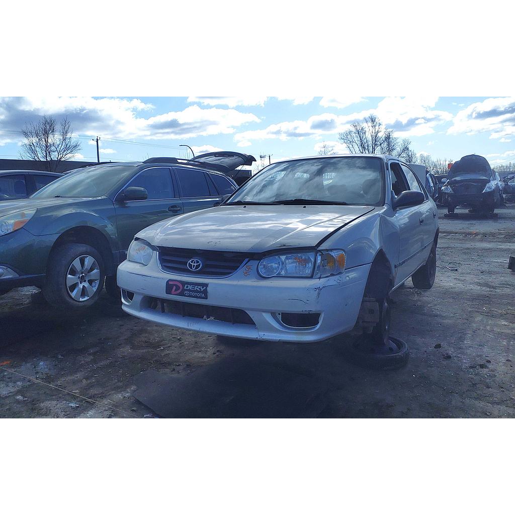 TOYOTA COROLLA 2001