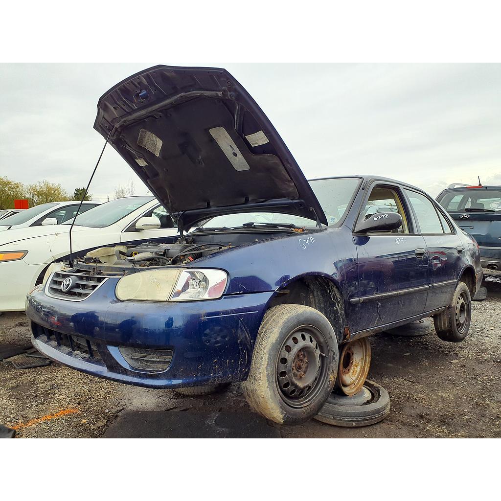 TOYOTA COROLLA 2001