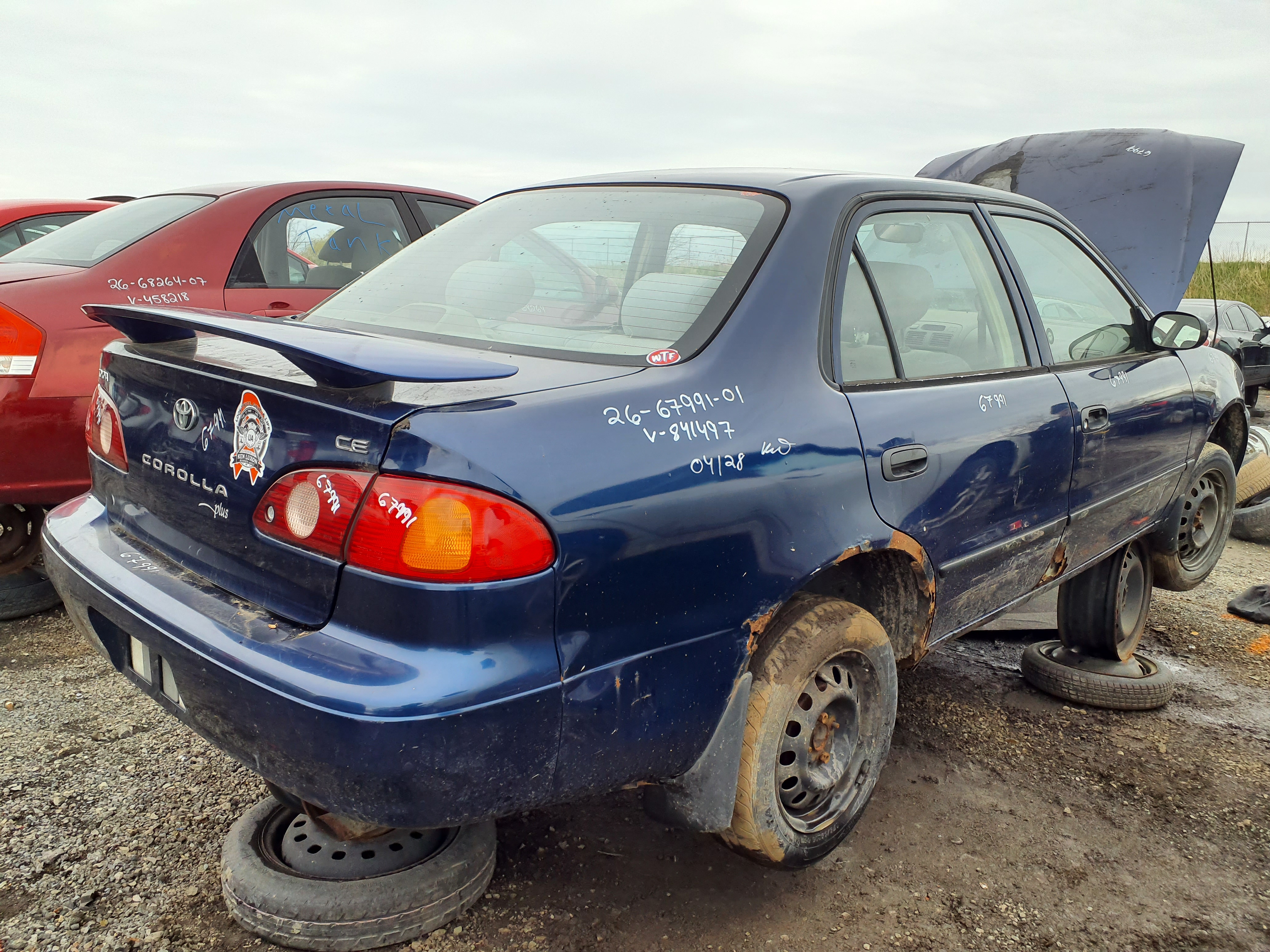 TOYOTA COROLLA 2001