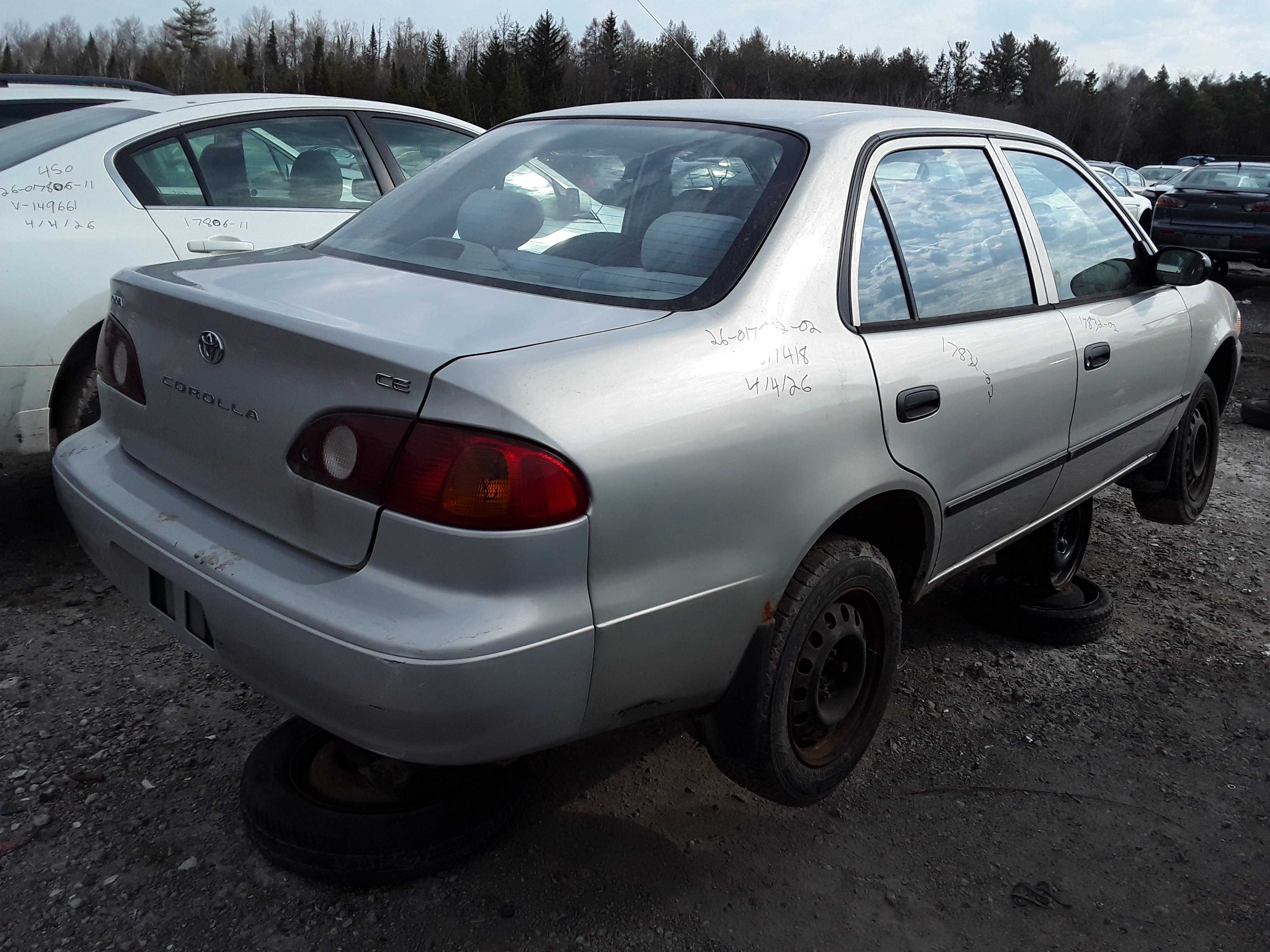 TOYOTA COROLLA 2002
