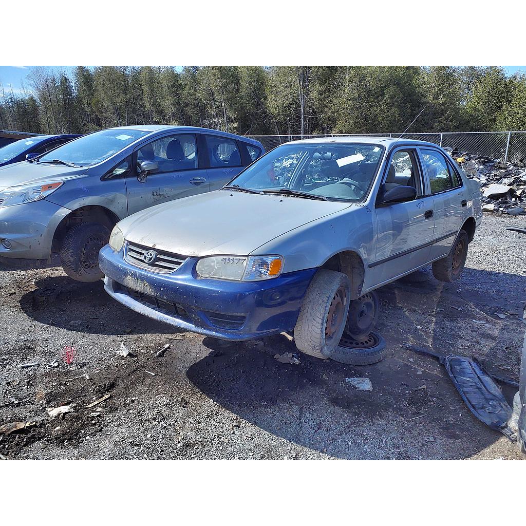 TOYOTA COROLLA 2002
