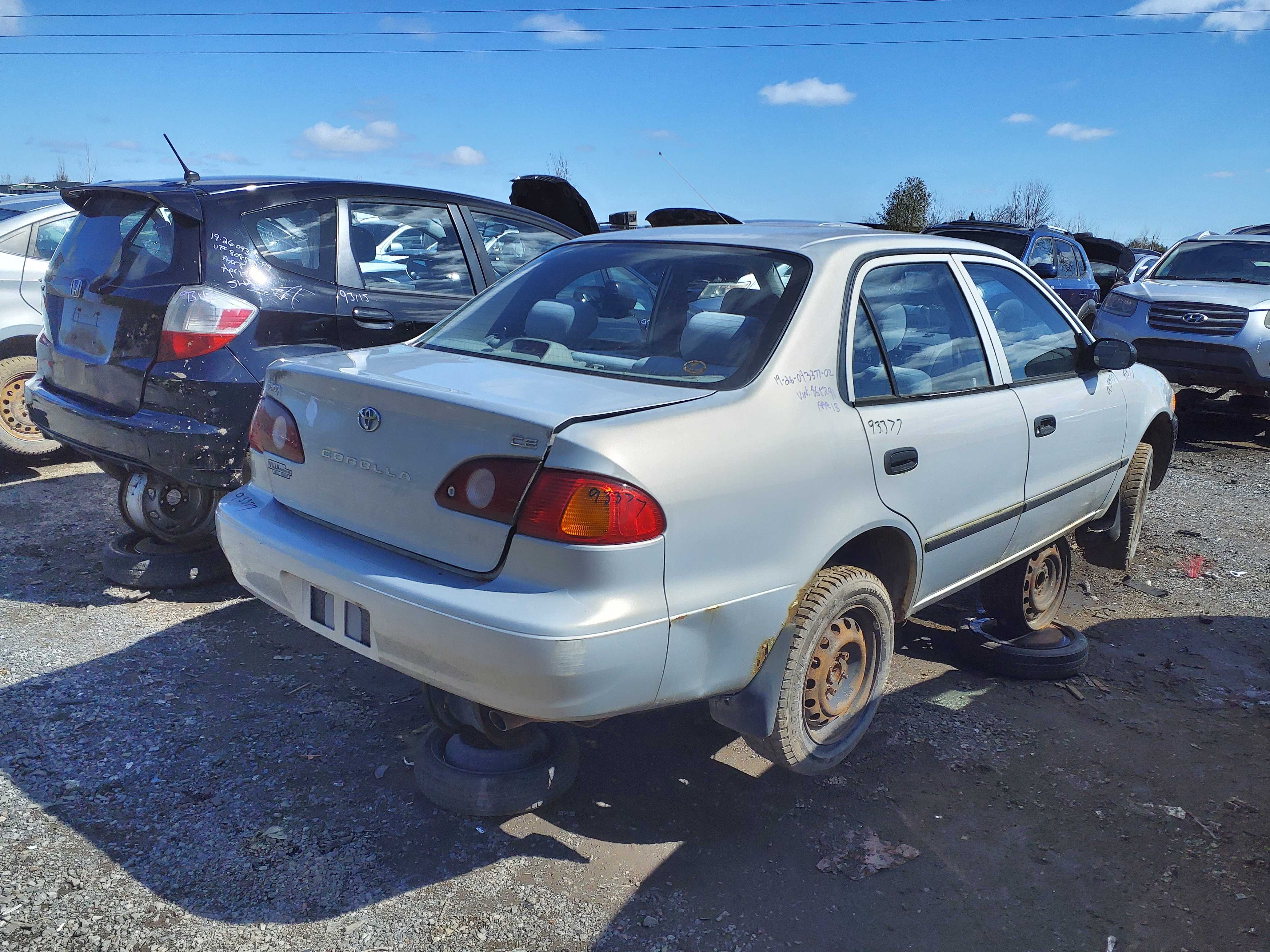 TOYOTA COROLLA 2002