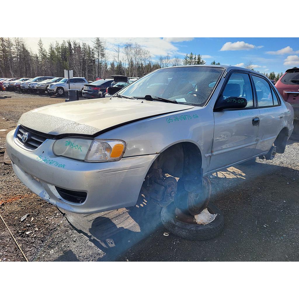 TOYOTA COROLLA 2002