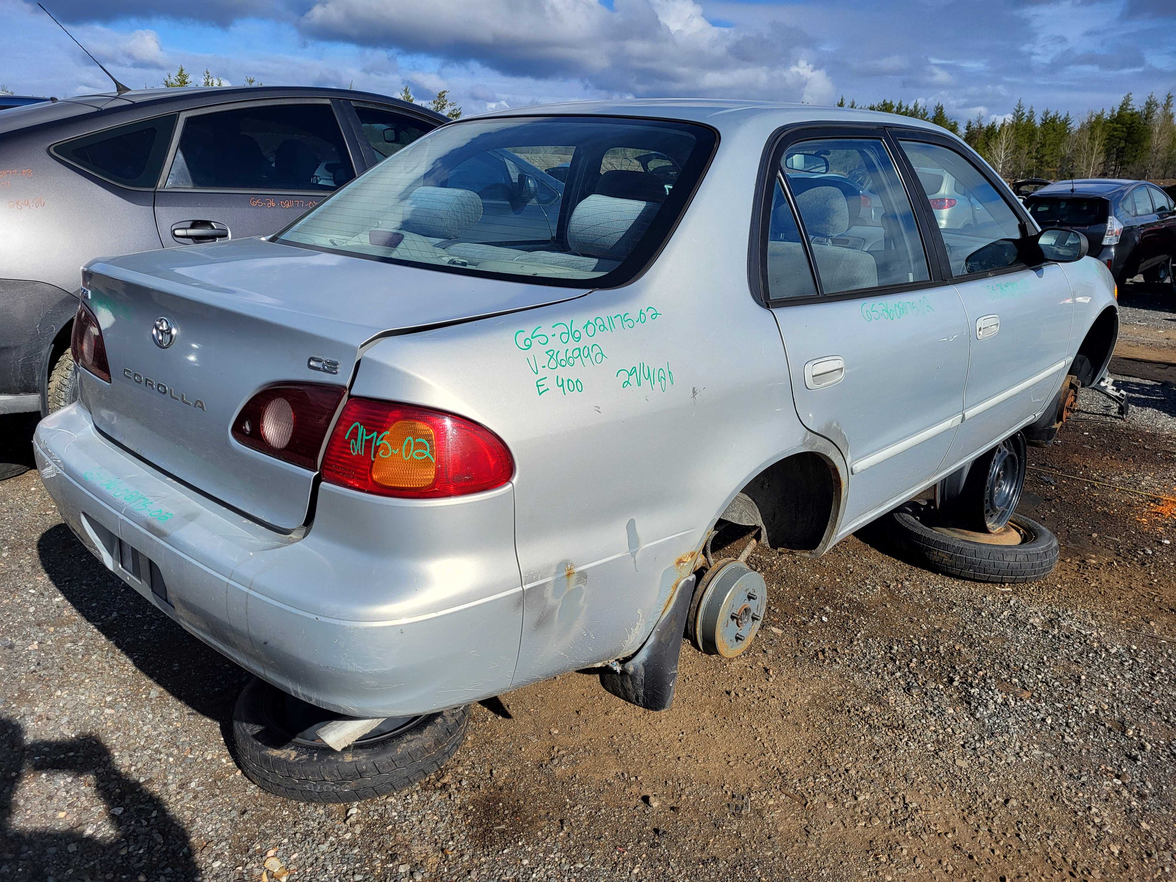 TOYOTA COROLLA 2002