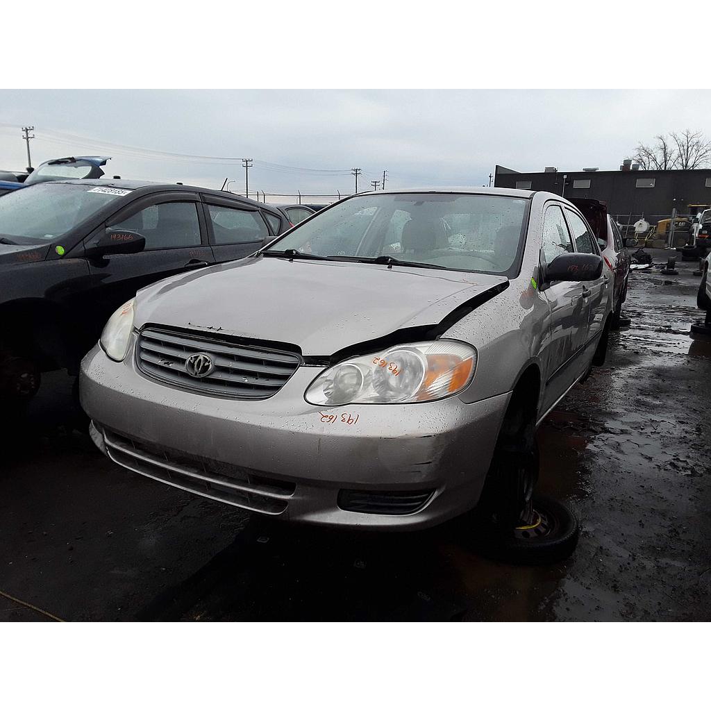 TOYOTA COROLLA 2003