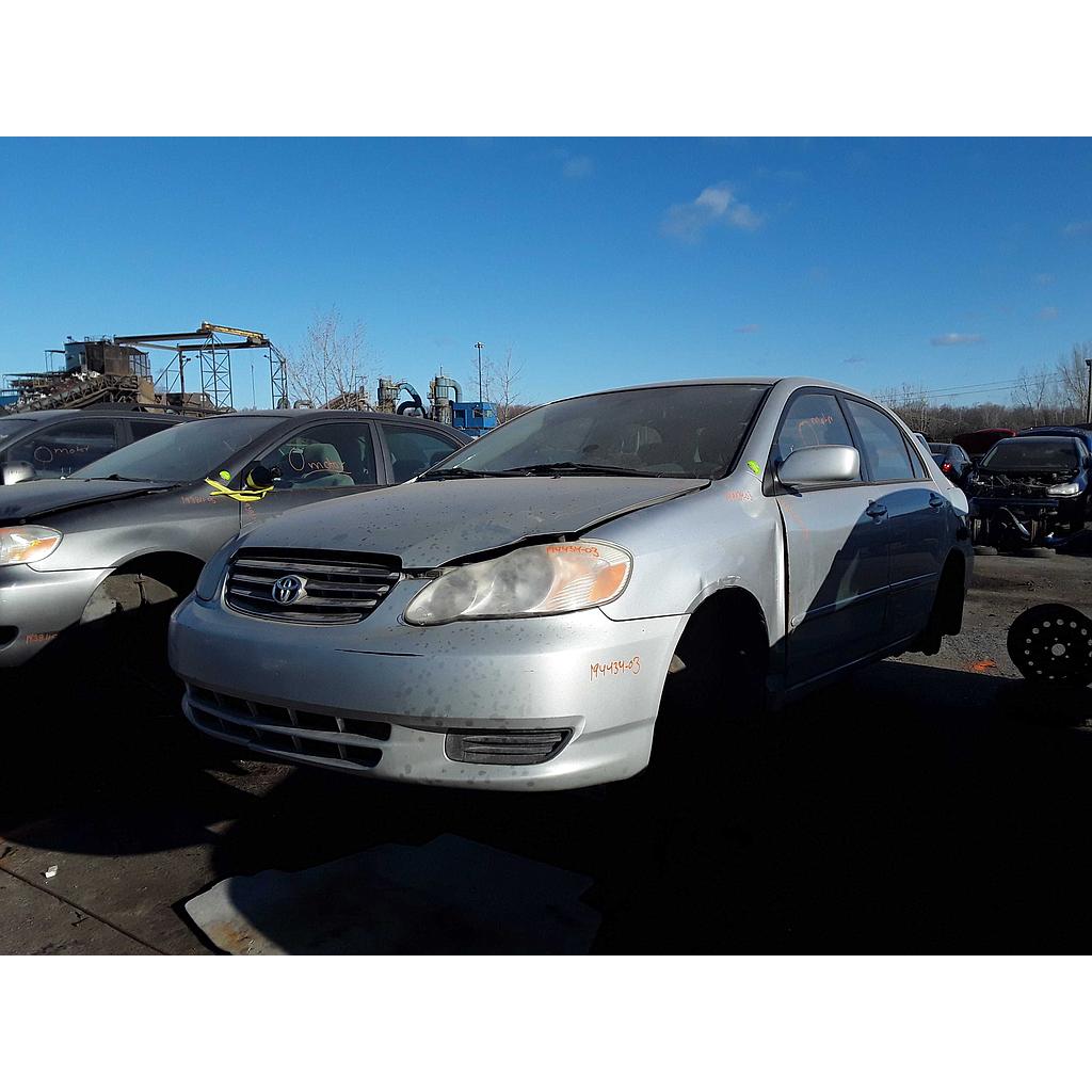 TOYOTA COROLLA 2003