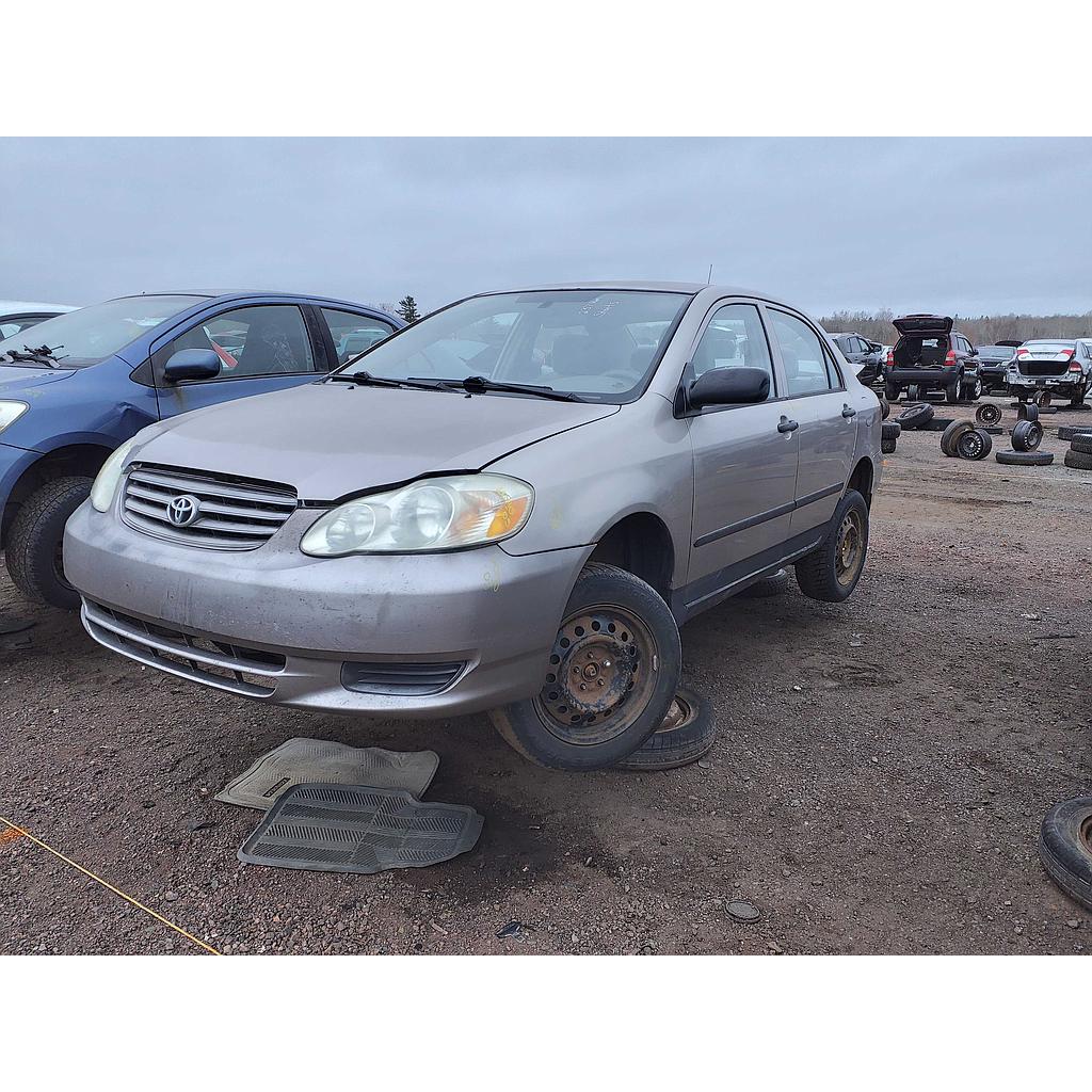 TOYOTA COROLLA 2003