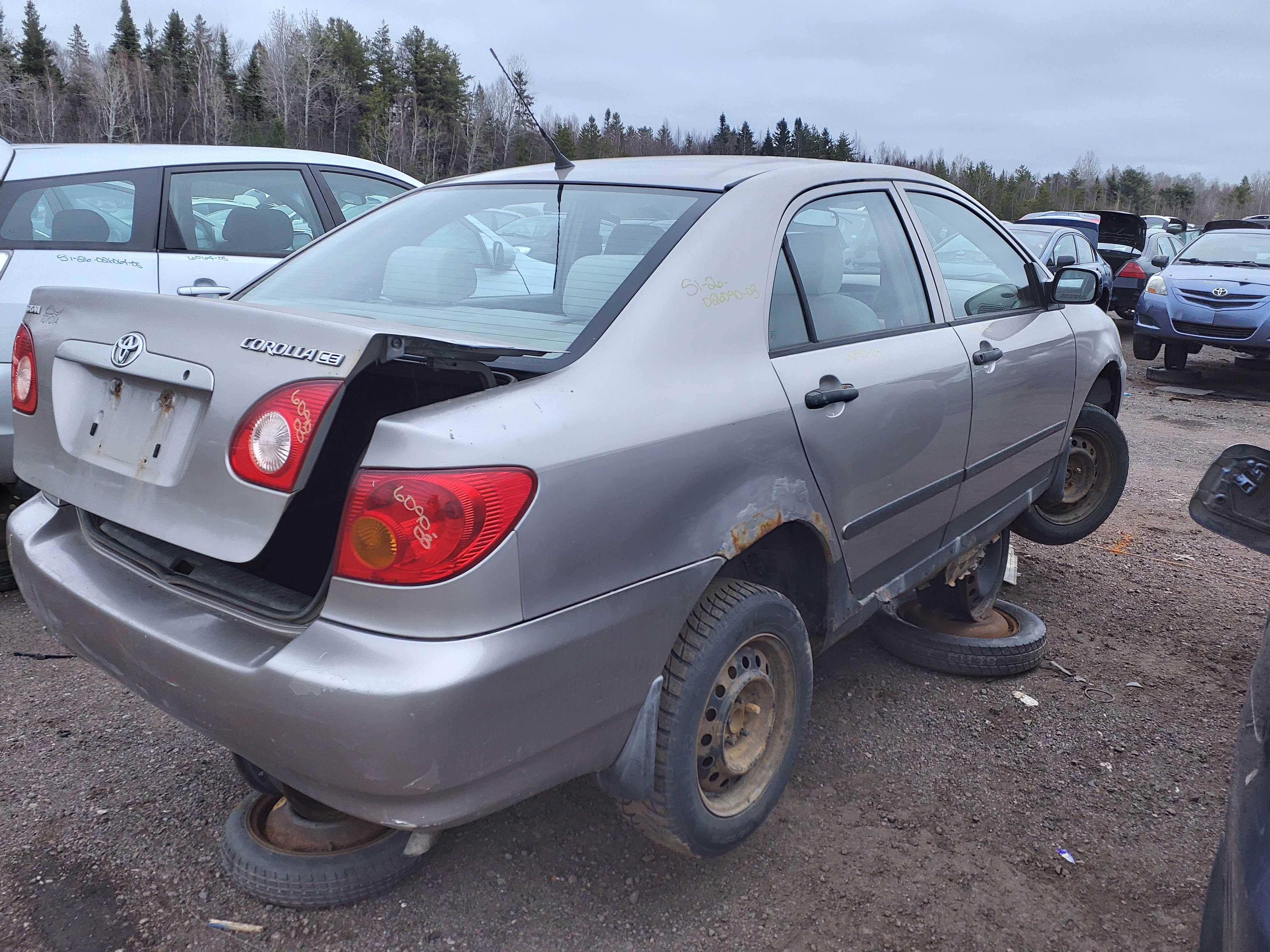 TOYOTA COROLLA 2003