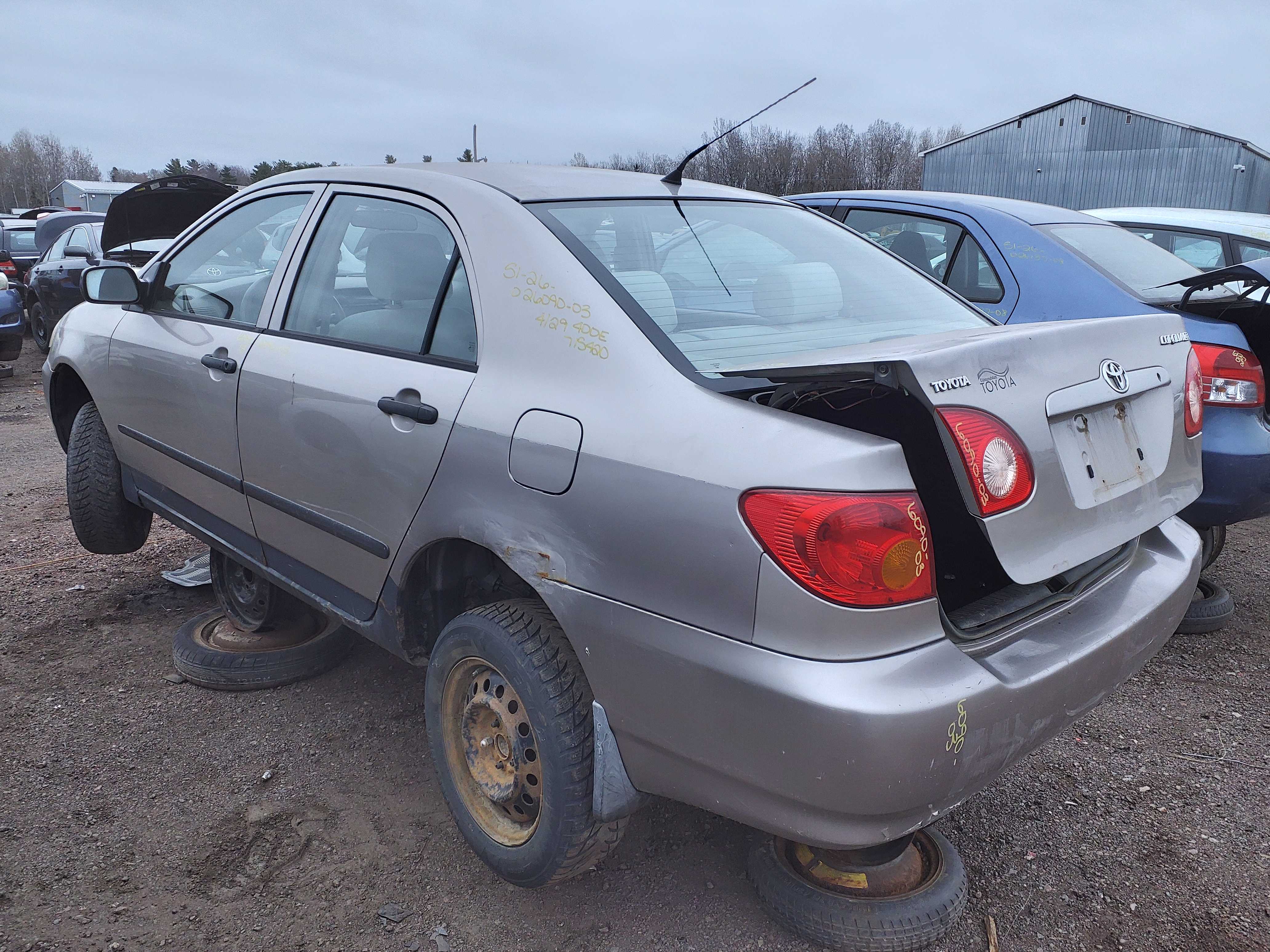 TOYOTA COROLLA 2003