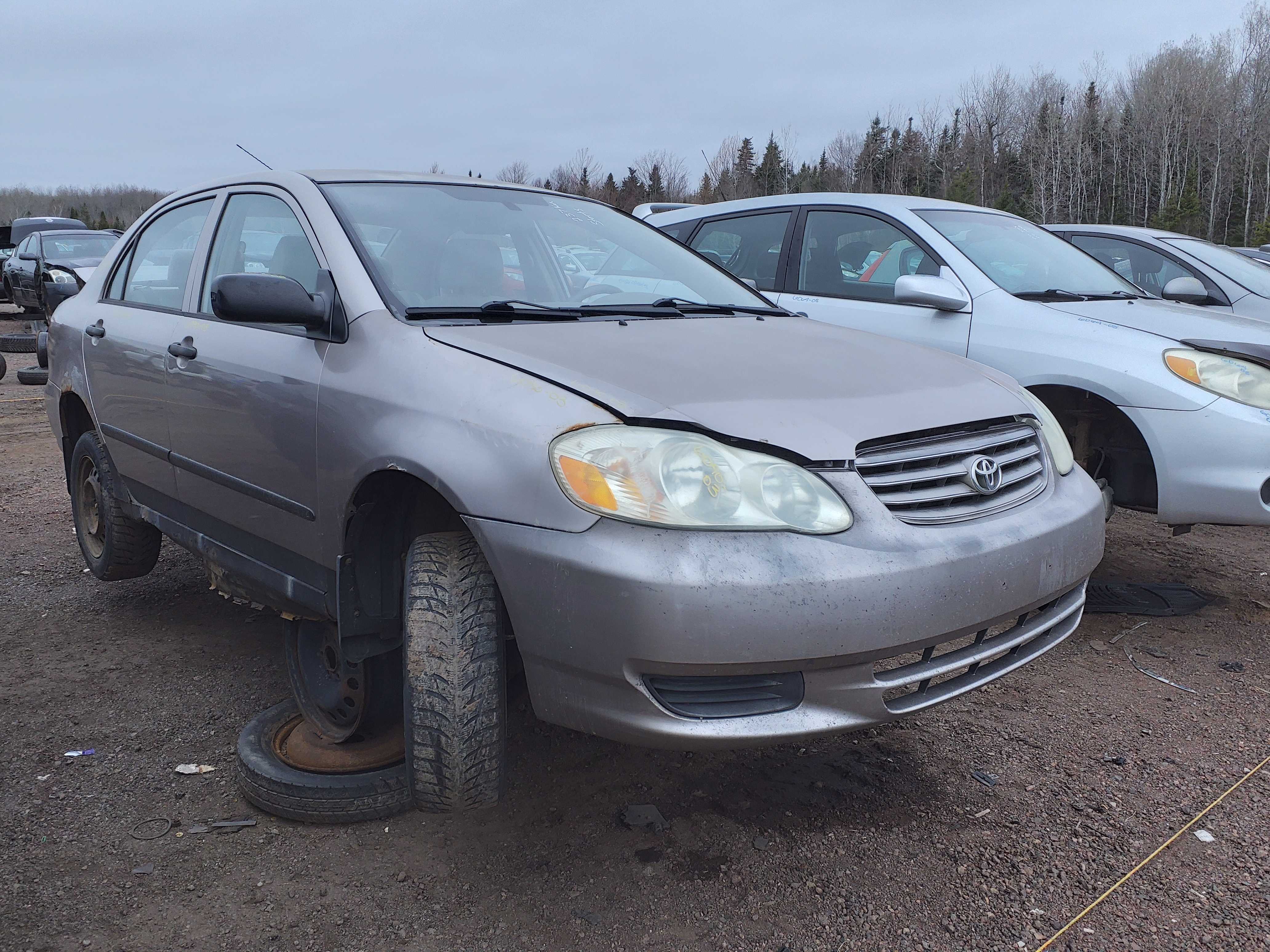 TOYOTA COROLLA 2003