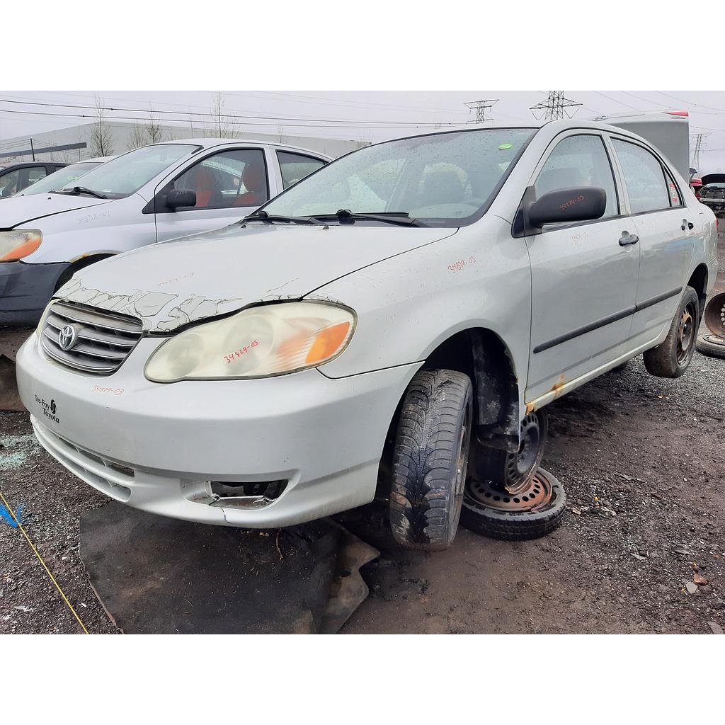 TOYOTA COROLLA 2003