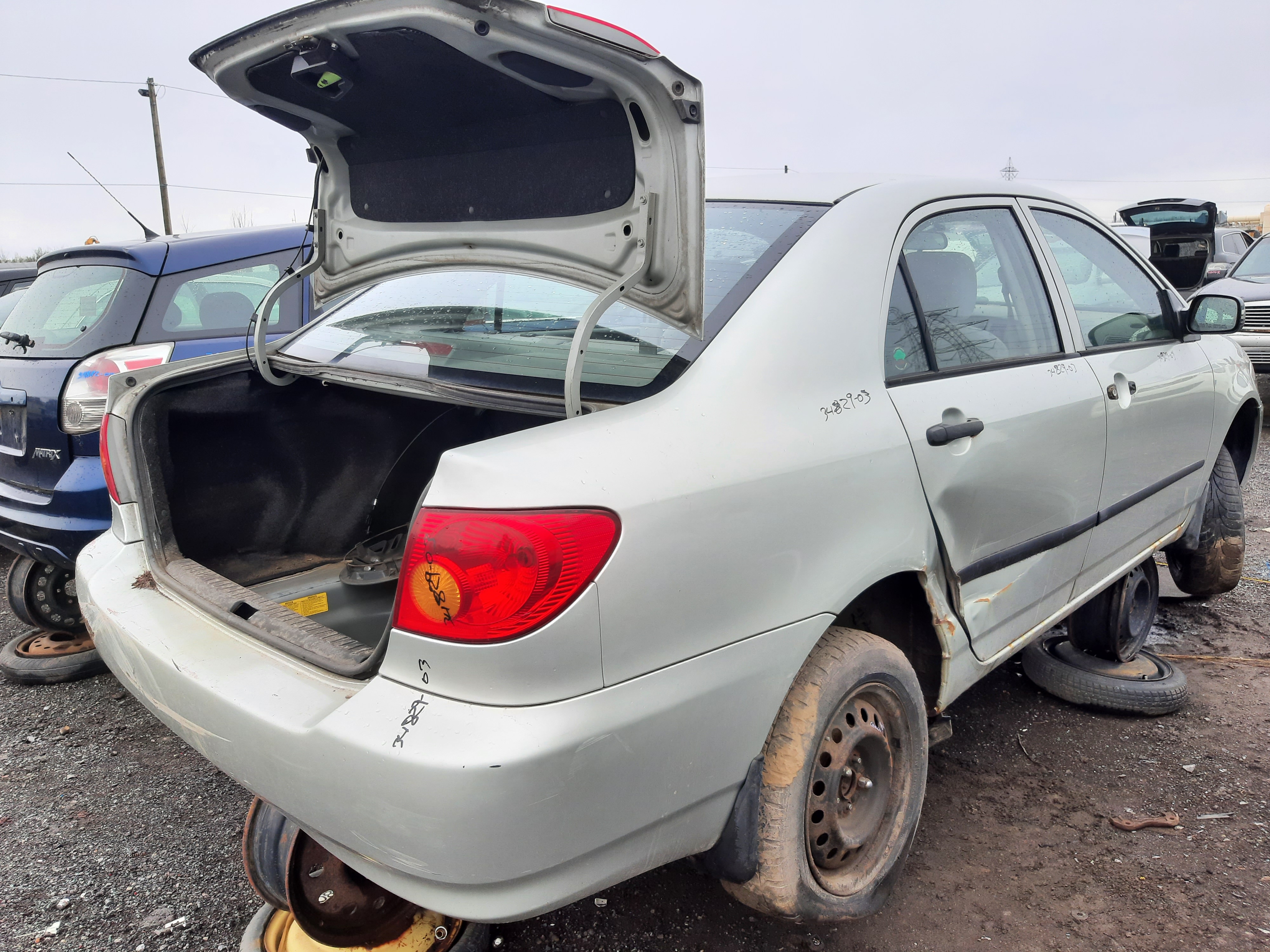 TOYOTA COROLLA 2003
