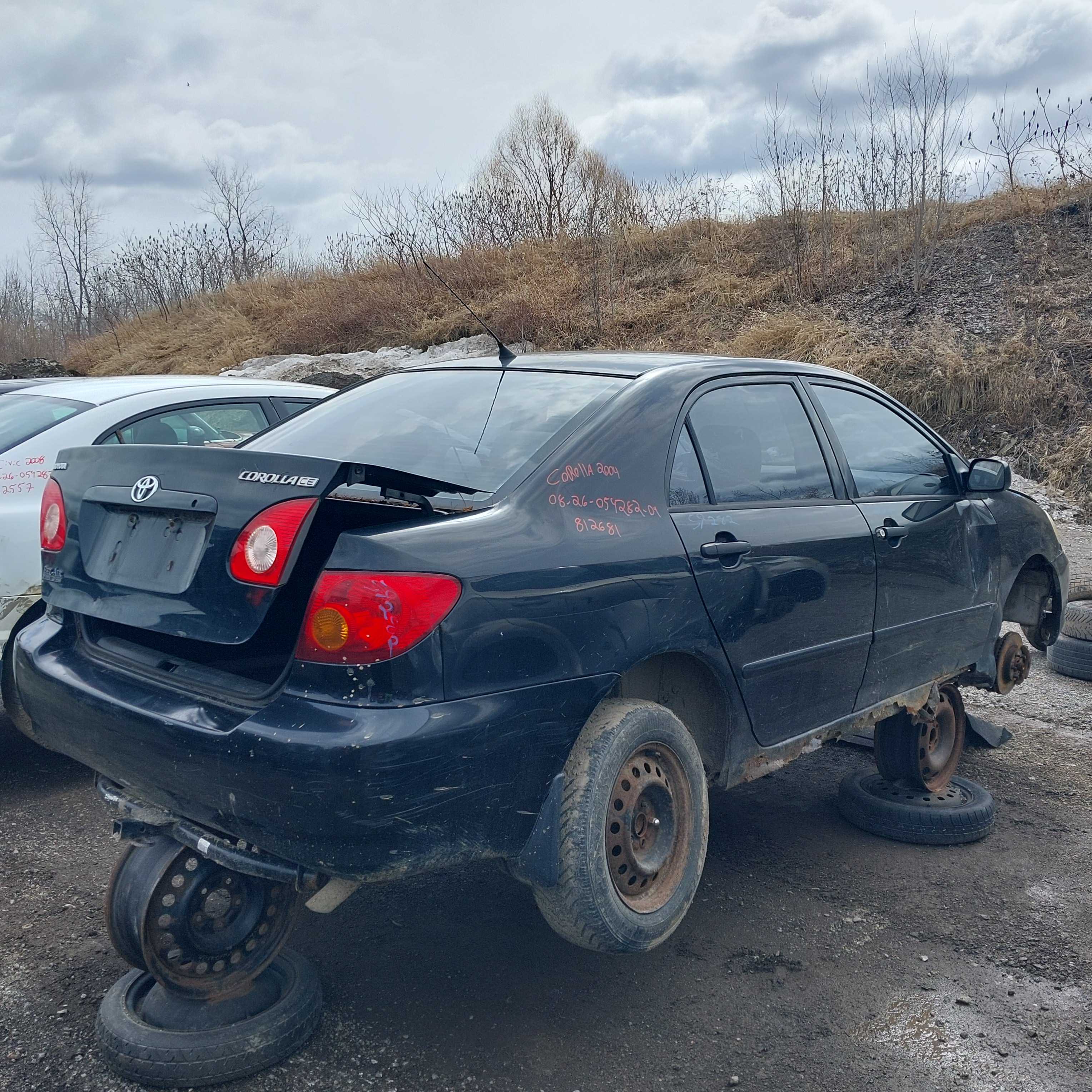 TOYOTA COROLLA 2004