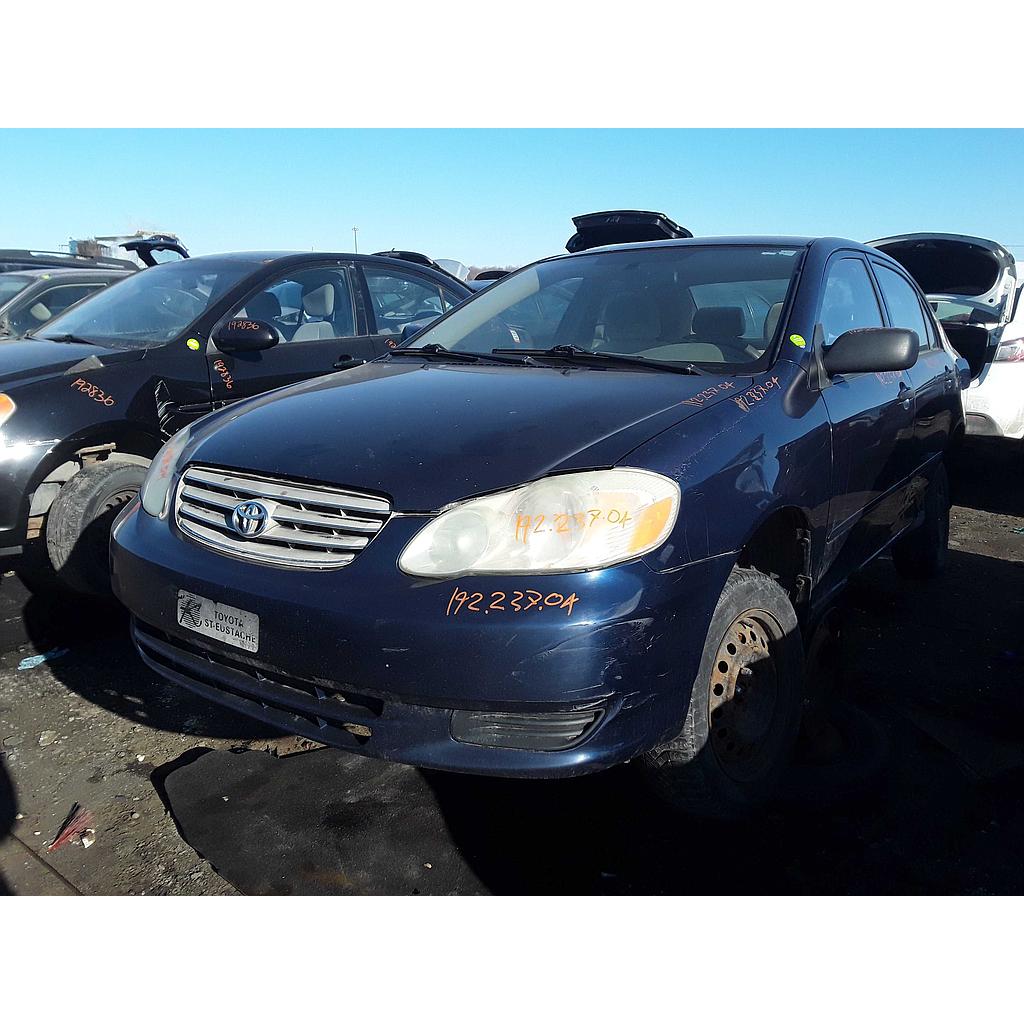 TOYOTA COROLLA 2004